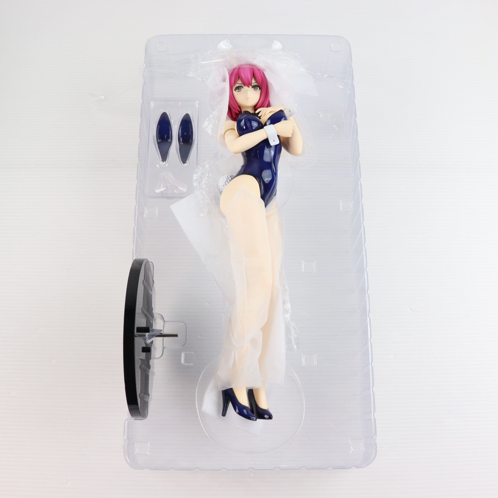 【中古即納】[FIG] B-Style 新戸緋沙子(あらとひさこ) 生足バニーVer. 食戟のソーマ 1/4 完成品 フィギュア FREEing(フリーイング)(20231110)