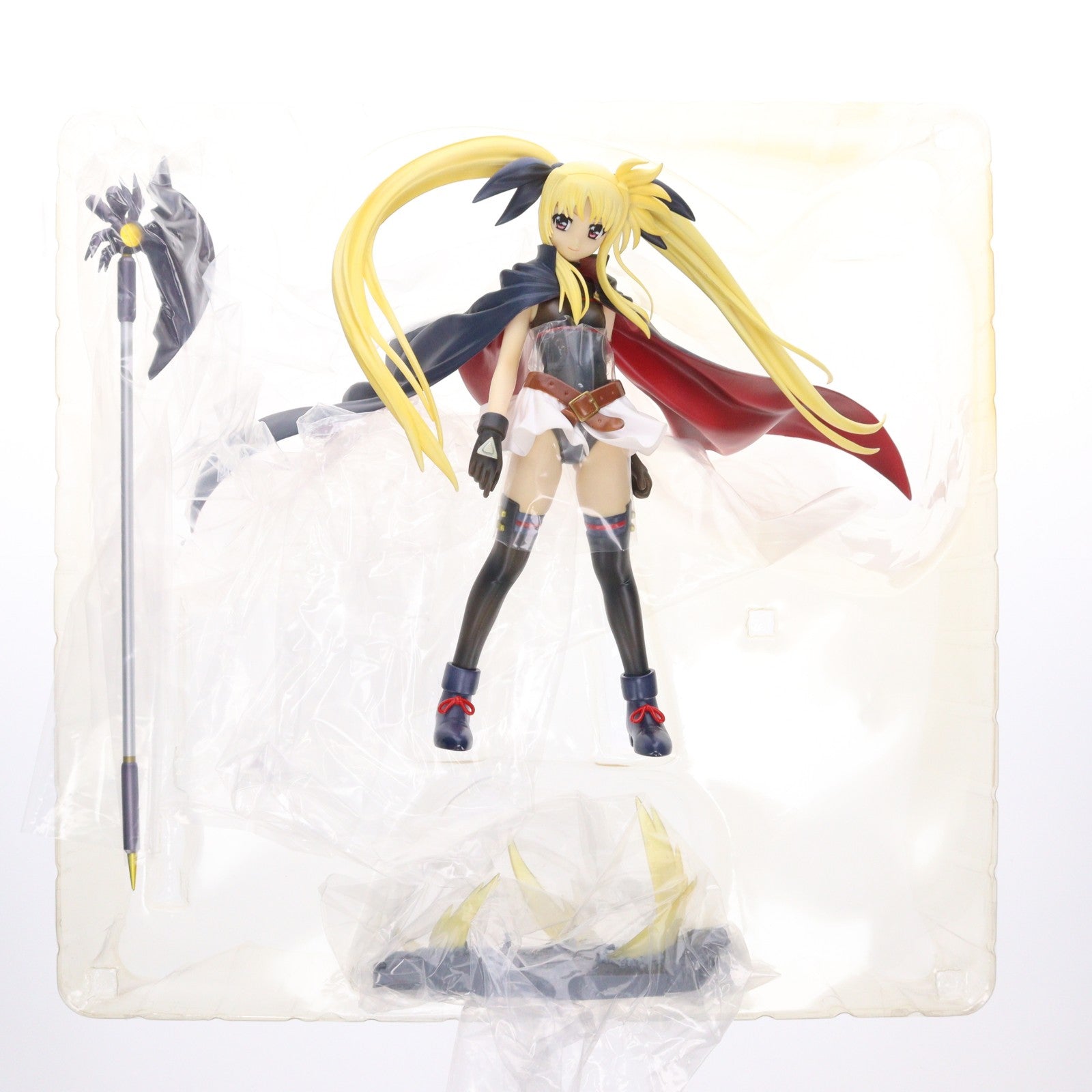 【中古即納】[FIG] Ex resinya!(エクスレジーニャ!) フェイト・テスタロッサ 魔法少女リリカルなのは The MOVIE 1st 完成品 フィギュア コスパ(20100325)