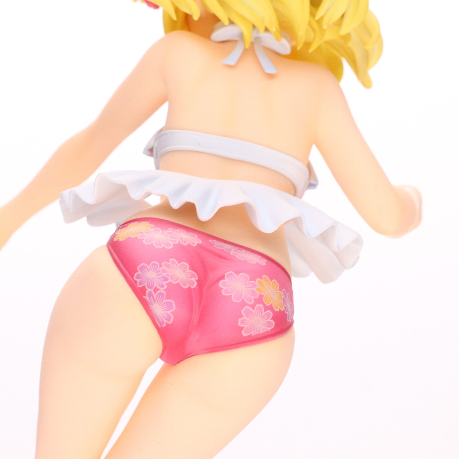 【中古即納】[FIG] バンダイビジュアルクラブ限定特典付属 小原鞠莉(おはらまり) Blu-rayジャケットVer. ラブライブ!サンシャイン!! 1/7 完成品 フィギュア(TU-1467) バンダイナムコアーツ(20200131)