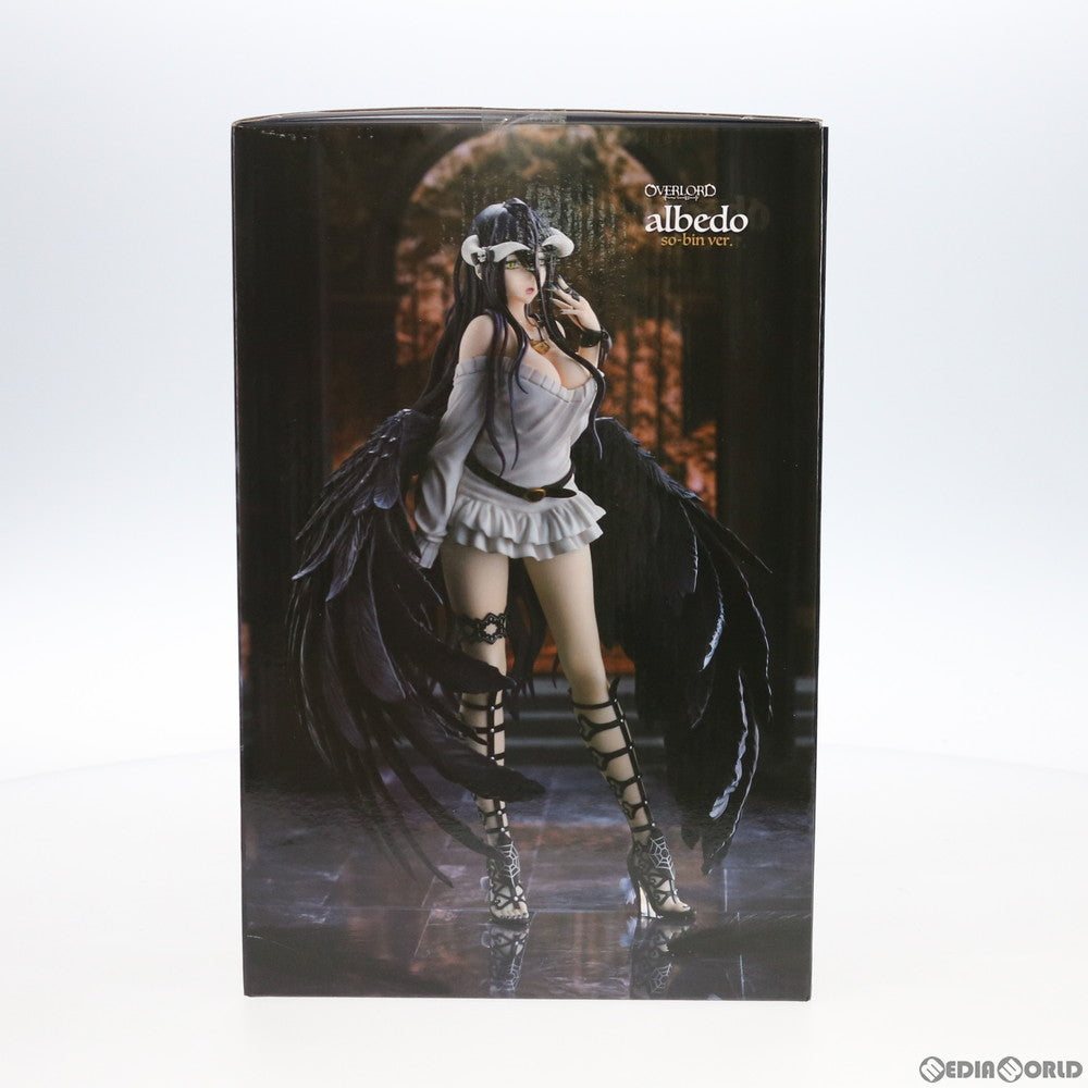 【中古即納】[FIG] アルベド so-bin Ver. オーバーロード 1/6 完成品 フィギュア ユニオンクリエイティブ(20201001)