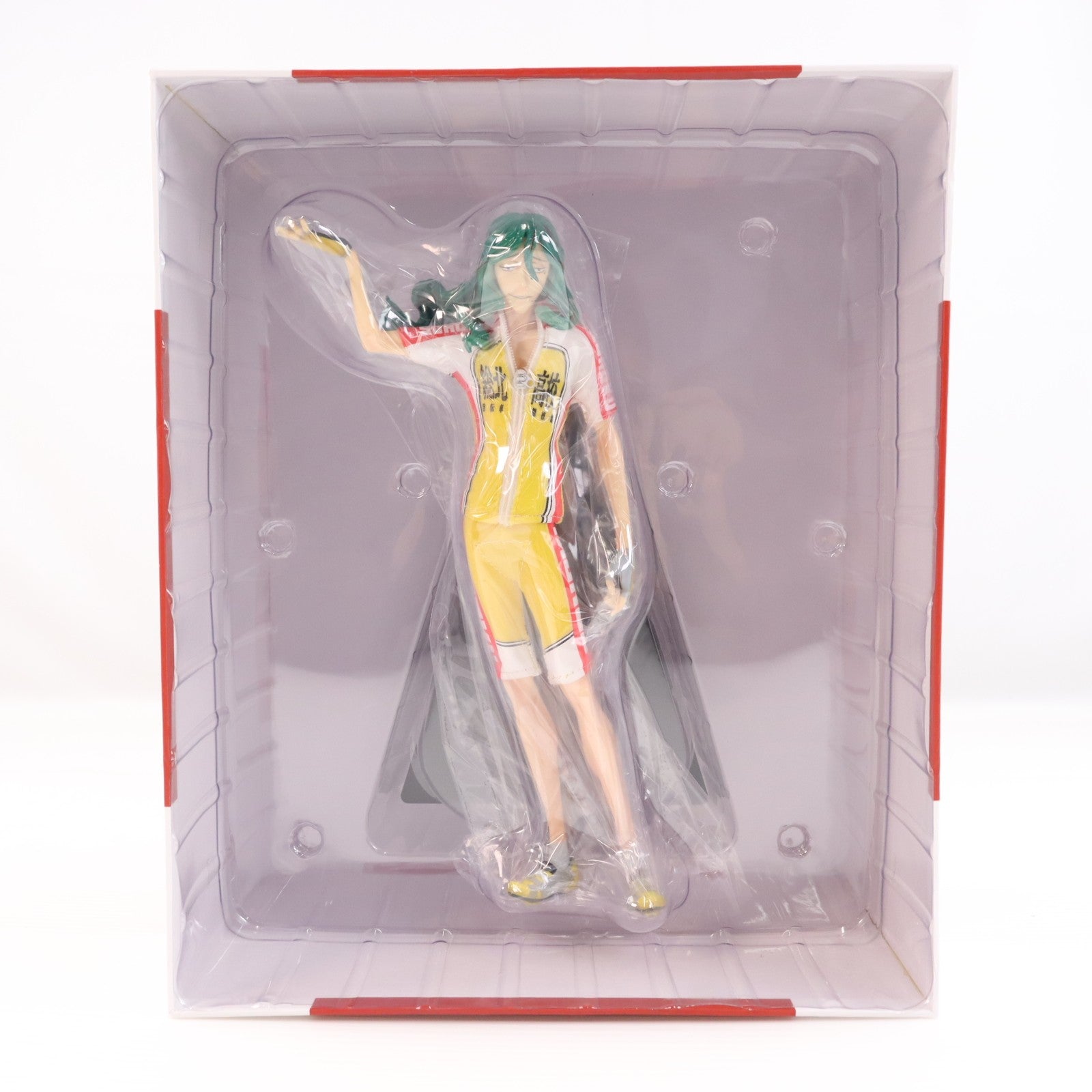 【中古即納】[FIG] mensHdge technical statue No.4 巻島裕介(まきしまゆうすけ) 弱虫ペダル 完成品 フィギュア ユニオンクリエイティブ(20141005)