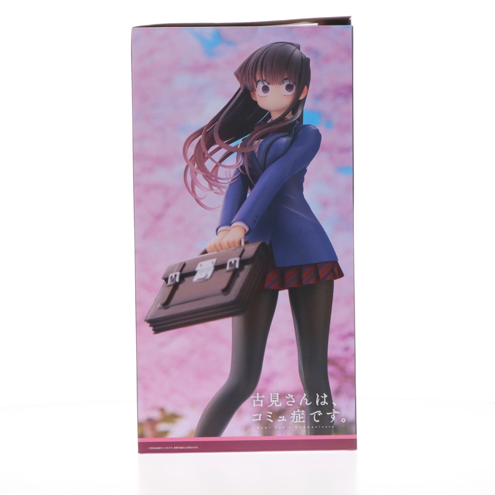 【中古即納】[FIG] ドリームテック 古見硝子(こみしょうこ) TVアニメ『古見さんは、コミュ症です。』 1/7 完成品 フィギュア(DT-177) ウェーブ(WAVE)(20230621)