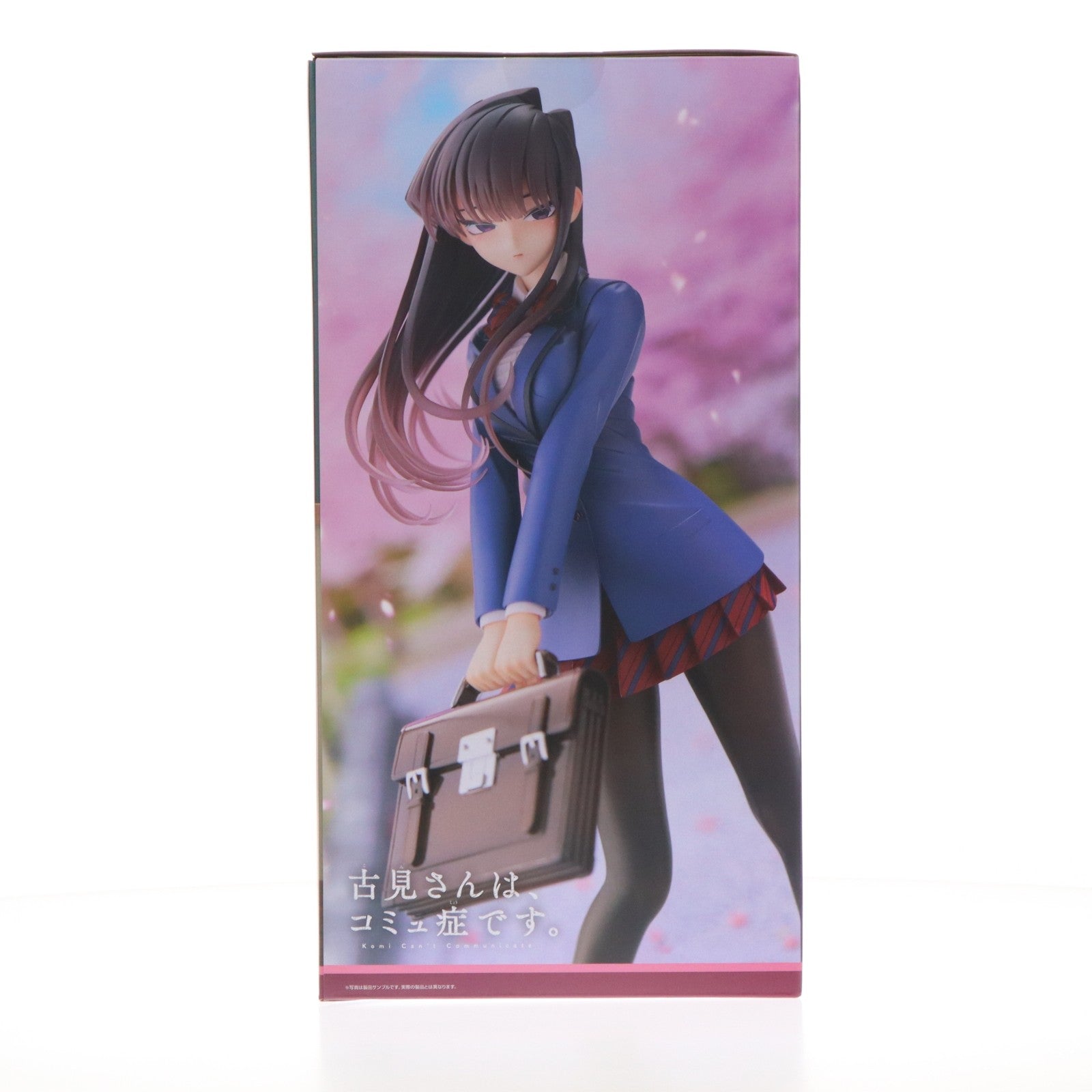 【中古即納】[FIG] ドリームテック 古見硝子(こみしょうこ) TVアニメ『古見さんは、コミュ症です。』 1/7 完成品 フィギュア(DT-177) ウェーブ(WAVE)(20230621)