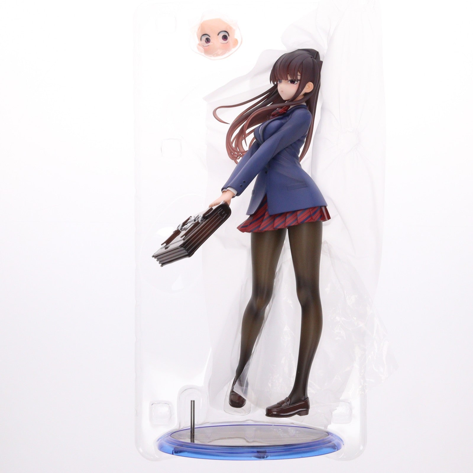 【中古即納】[FIG] ドリームテック 古見硝子(こみしょうこ) TVアニメ『古見さんは、コミュ症です。』 1/7 完成品 フィギュア(DT-177) ウェーブ(WAVE)(20230621)