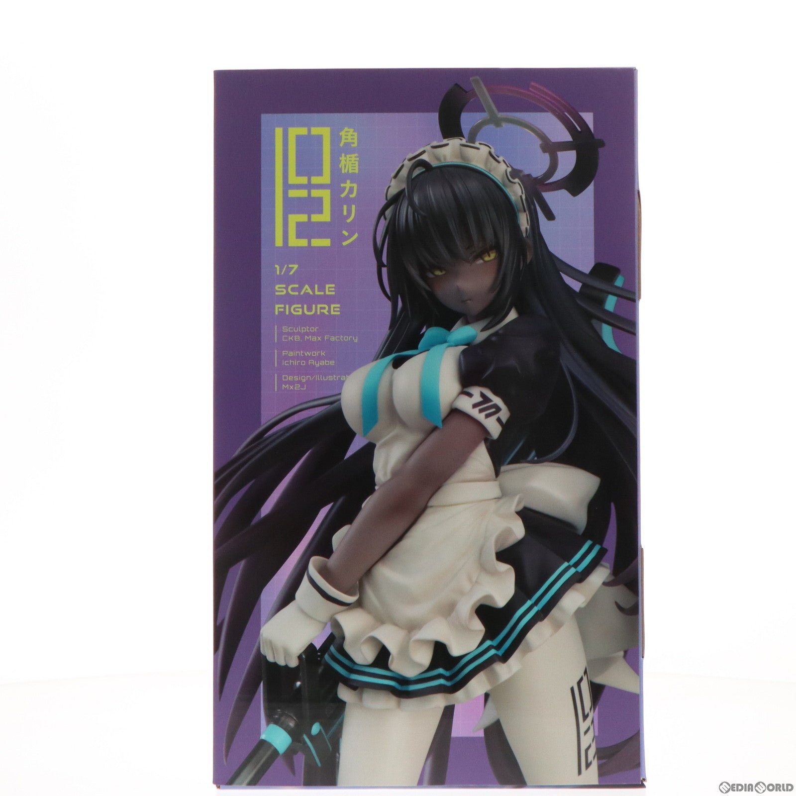 【中古即納】[FIG] GOODSMILE ONLINE SHOP購入特典付属 角楯カリン(かくだてかりん) ブルーアーカイブ -Blue Archive- 1/7 完成品 フィギュア マックスファクトリー(20240131)