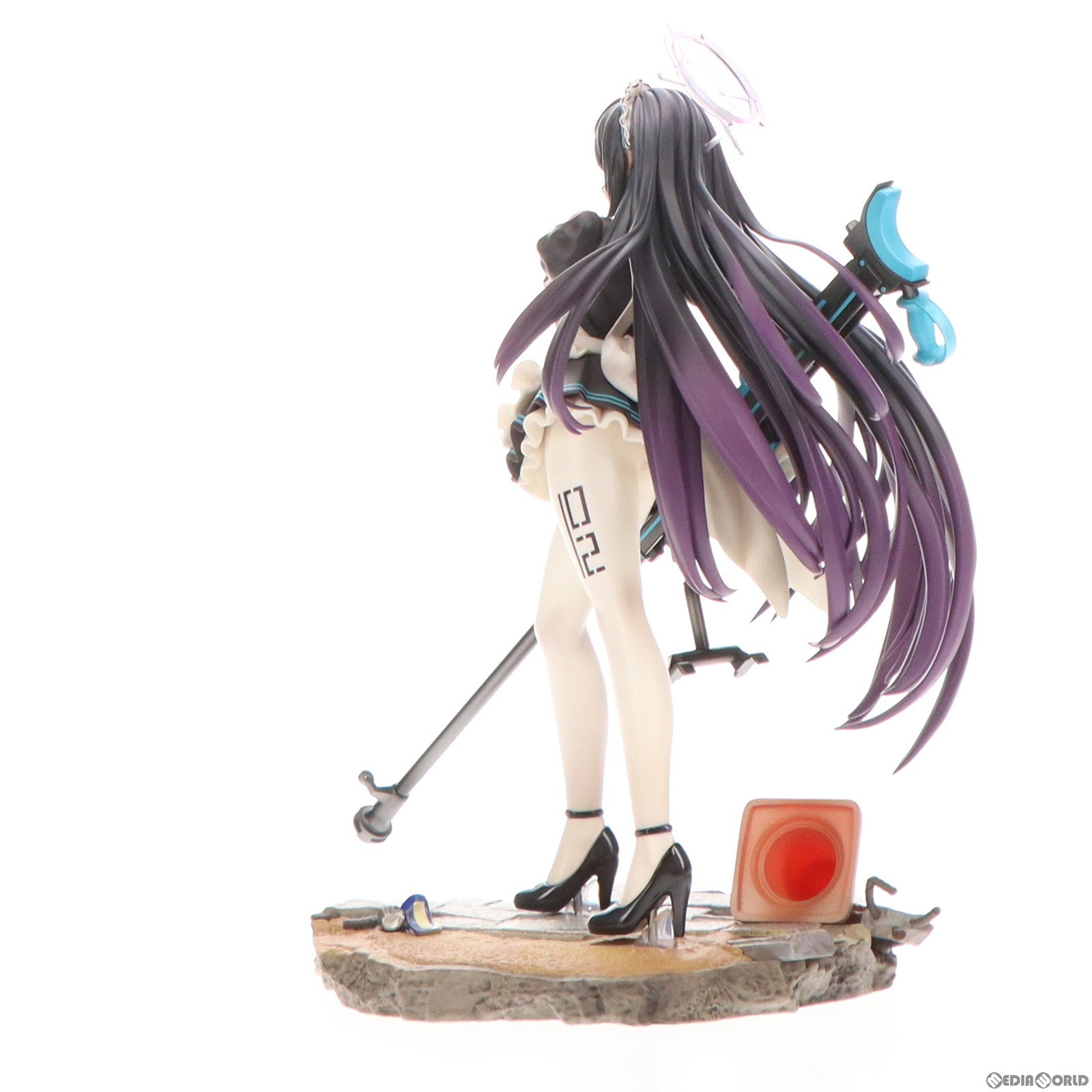 【中古即納】[FIG] GOODSMILE ONLINE SHOP購入特典付属 角楯カリン(かくだてかりん) ブルーアーカイブ -Blue Archive- 1/7 完成品 フィギュア マックスファクトリー(20240131)