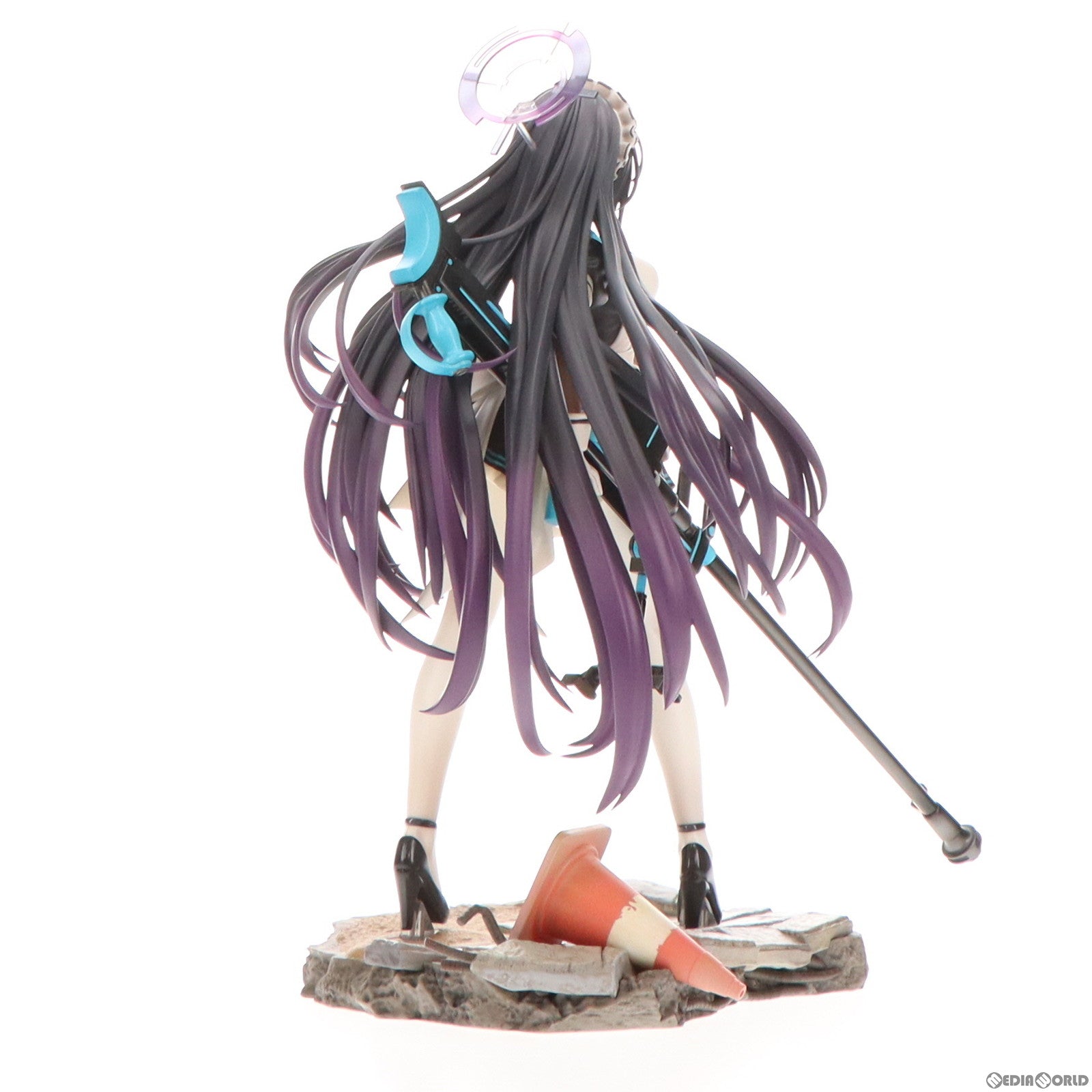 【中古即納】[FIG] GOODSMILE ONLINE SHOP購入特典付属 角楯カリン(かくだてかりん) ブルーアーカイブ -Blue Archive- 1/7 完成品 フィギュア マックスファクトリー(20240131)
