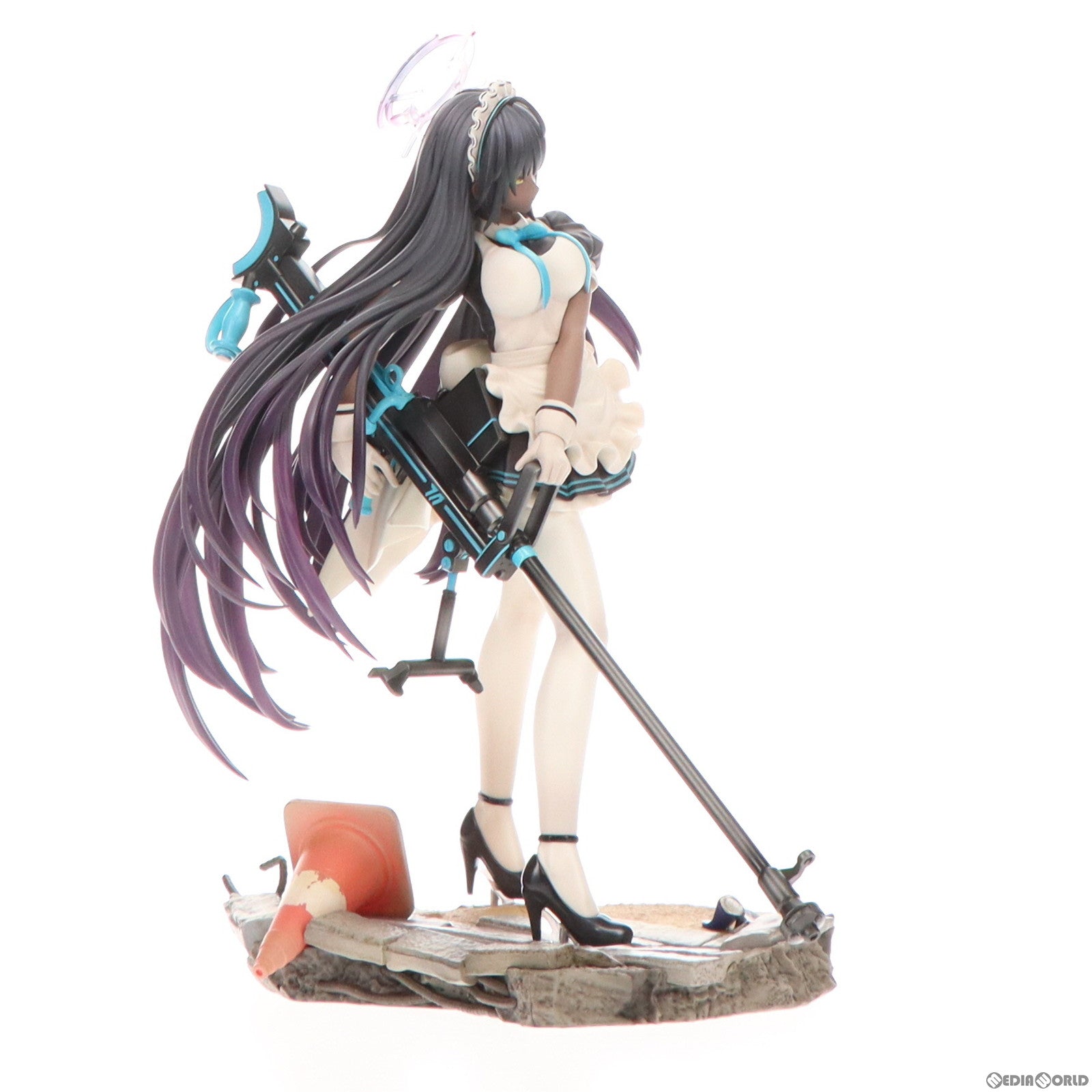 【中古即納】[FIG] GOODSMILE ONLINE SHOP購入特典付属 角楯カリン(かくだてかりん) ブルーアーカイブ -Blue Archive- 1/7 完成品 フィギュア マックスファクトリー(20240131)