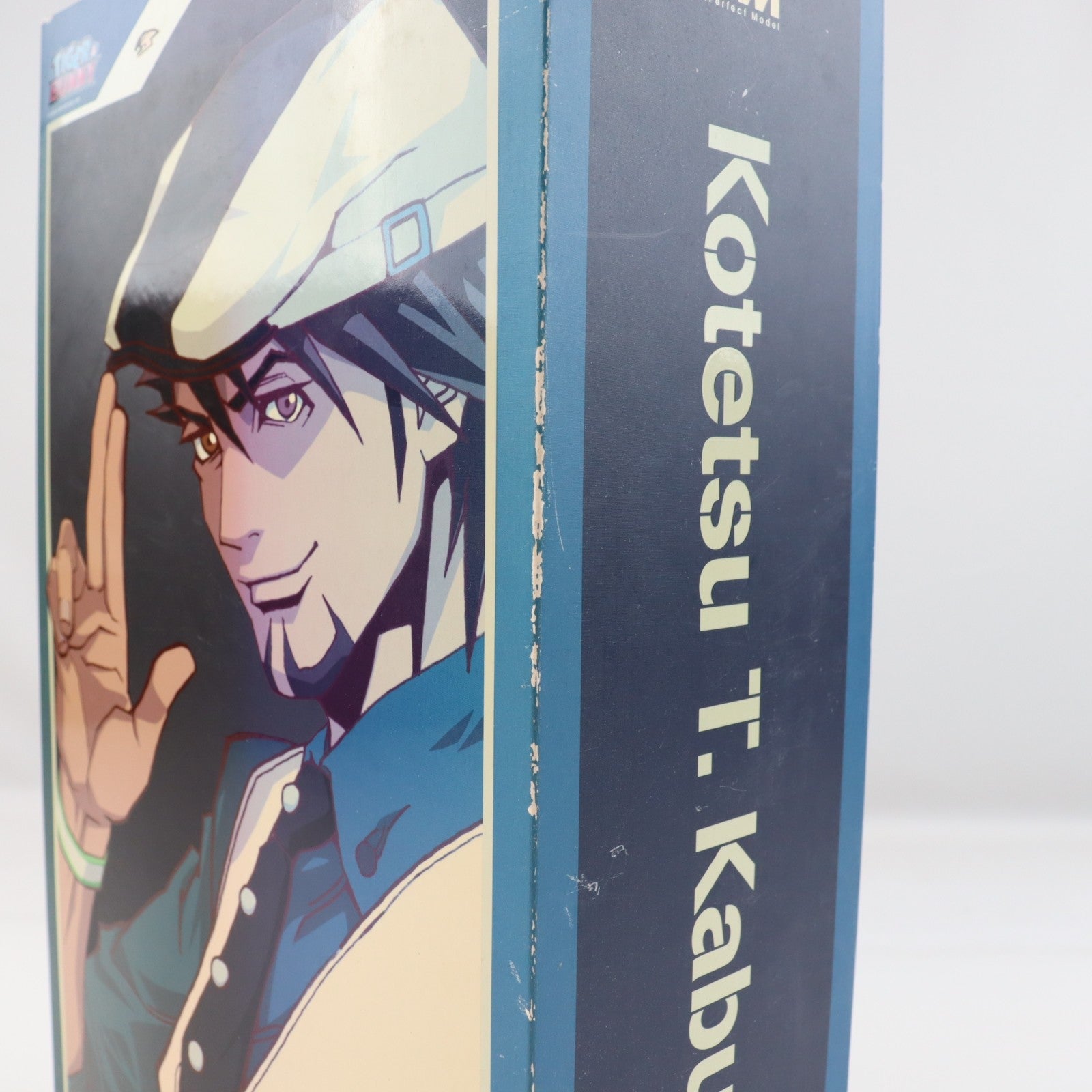 【中古即納】[FIG] 12 PM 鏑木・T・虎徹(かぶらぎ・T・こてつ) TIGER & BUNNY(タイガー&バニー) 完成品 可動フィギュア バンダイ(20130323)