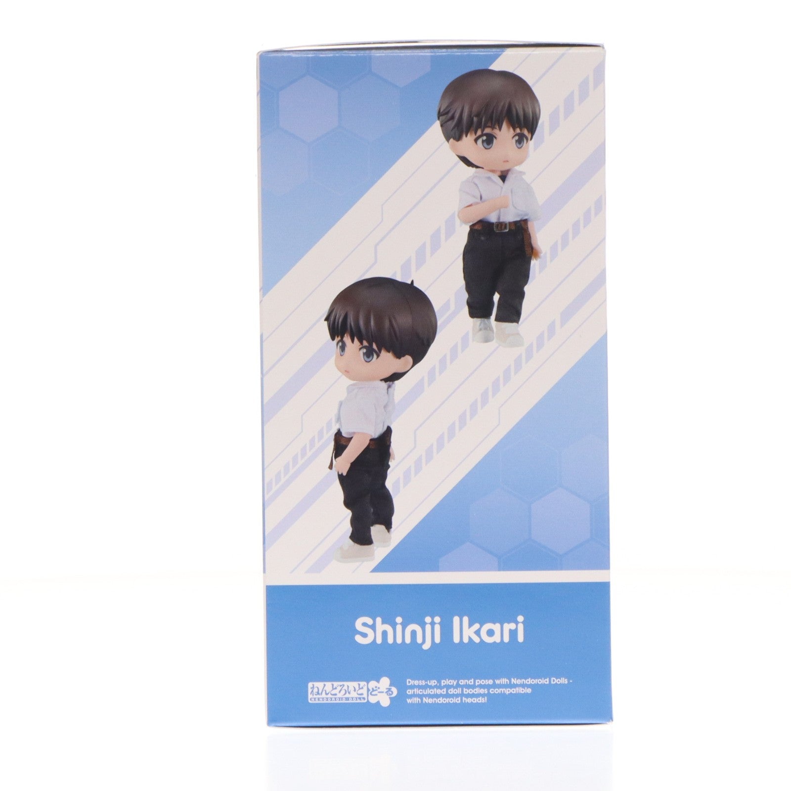 【中古即納】[FIG] ねんどろいどどーる 碇シンジ ヱヴァンゲリヲン新劇場版 完成品 可動フィギュア グッドスマイルカンパニー(20251117)