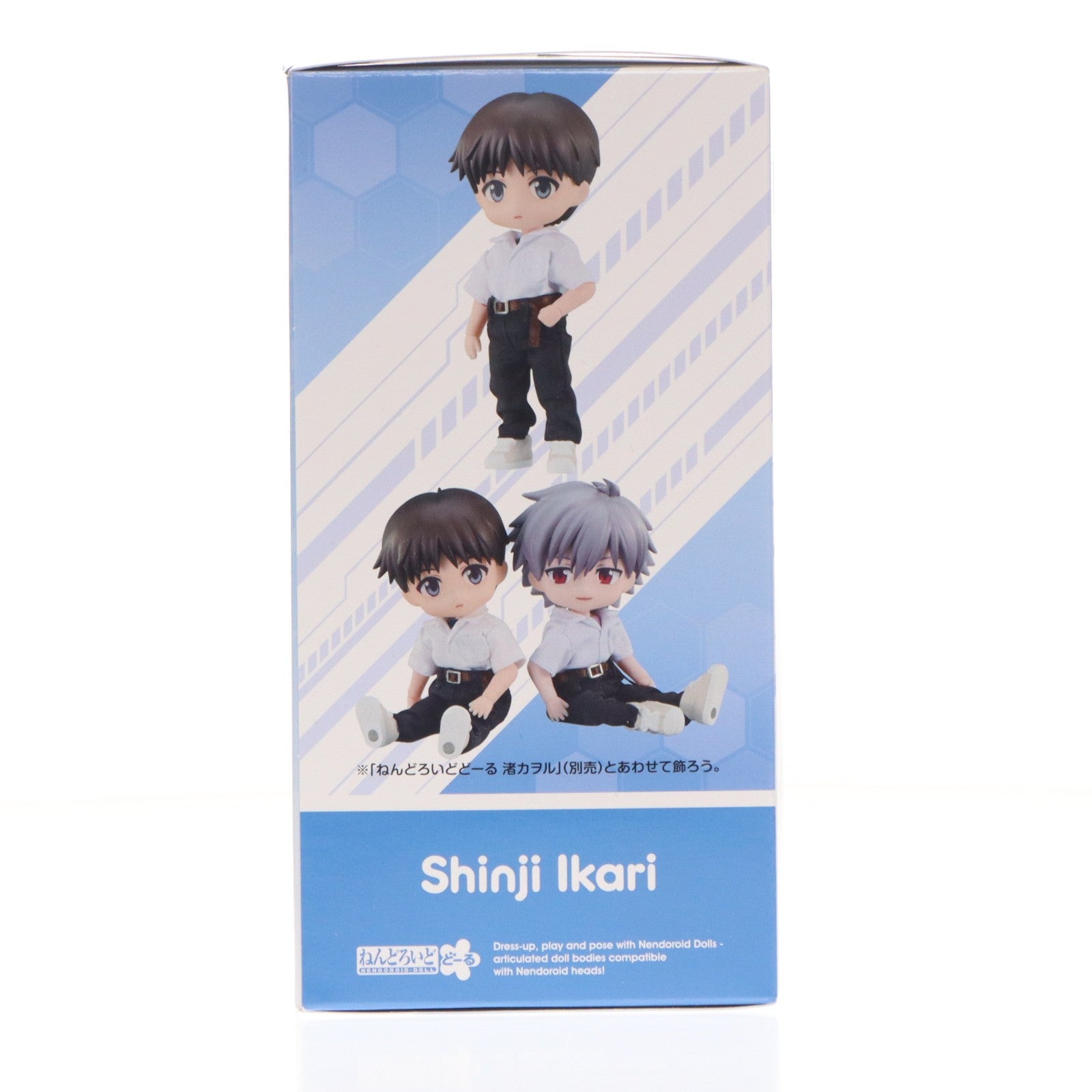 【中古即納】[FIG] ねんどろいどどーる 碇シンジ ヱヴァンゲリヲン新劇場版 完成品 可動フィギュア グッドスマイルカンパニー(20251117)