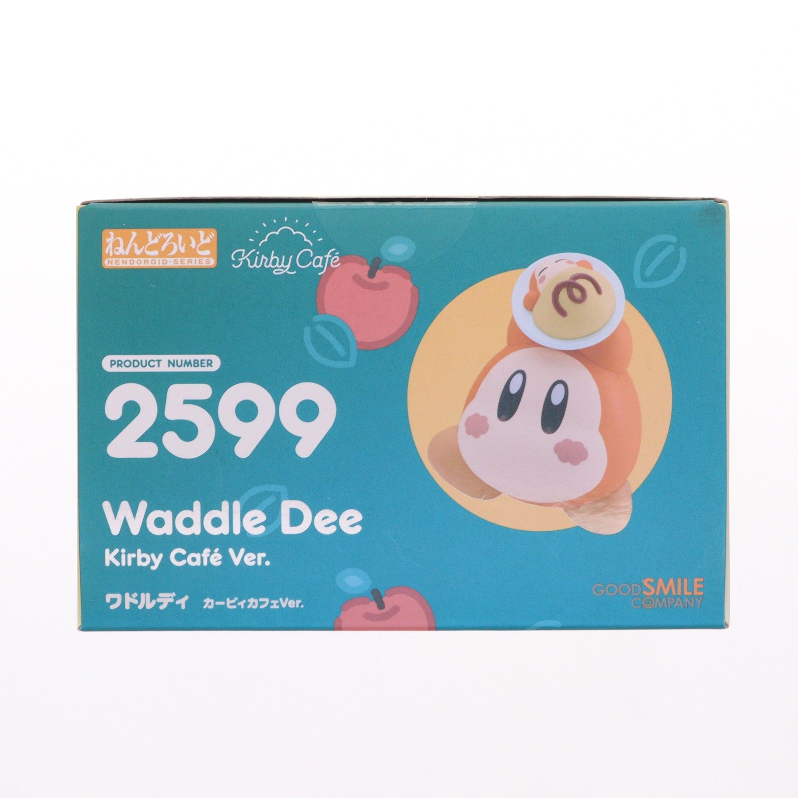 【中古即納】[FIG] ねんどろいど 2599 ワドルディ カービィカフェVer. 完成品 可動フィギュア グッドスマイルカンパニー(20250313)