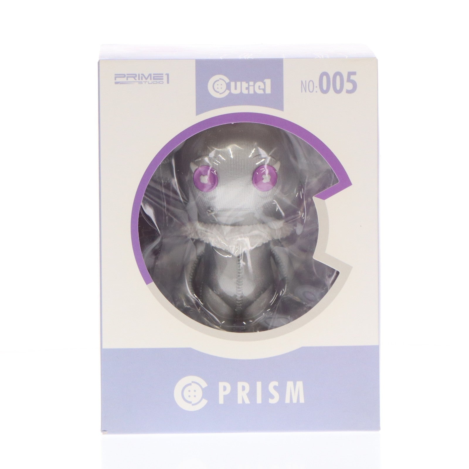 【中古即納】[SFT] Cutie1(キューティ1) オリジナル PRISM(プリズム) 完成品 ソフビフィギュア(CT1-20005) プライム1スタジオ(20210531)