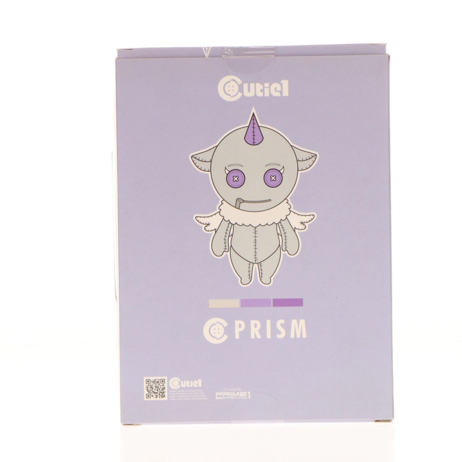 【中古即納】[SFT] Cutie1(キューティ1) オリジナル PRISM(プリズム) 完成品 ソフビフィギュア(CT1-20005) プライム1スタジオ(20210531)