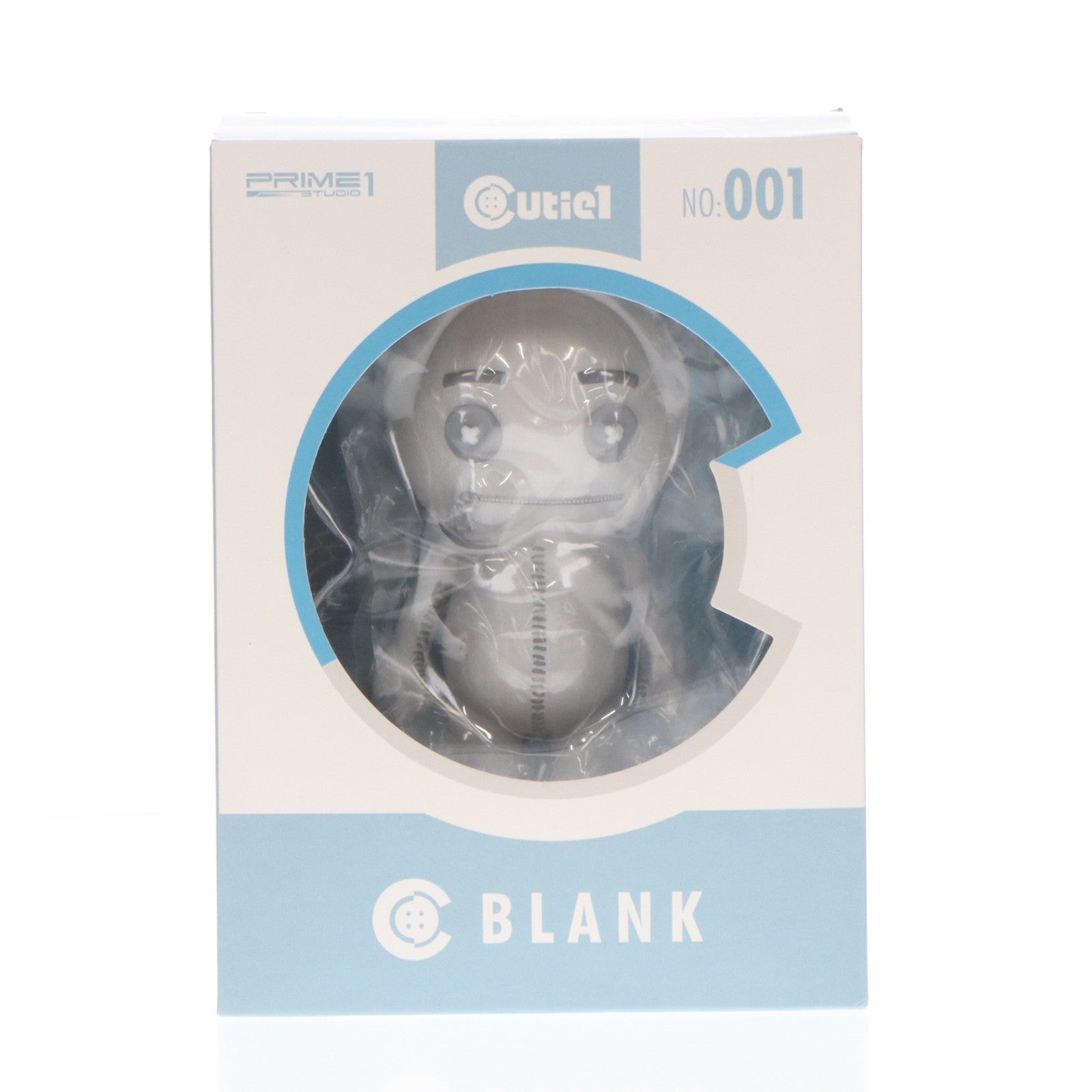 【中古即納】[SFT] Cutie1(キューティ1) オリジナル BLANK(ブランク) 完成品 ソフビフィギュア(CT1-20001) プライム1スタジオ(20210531)