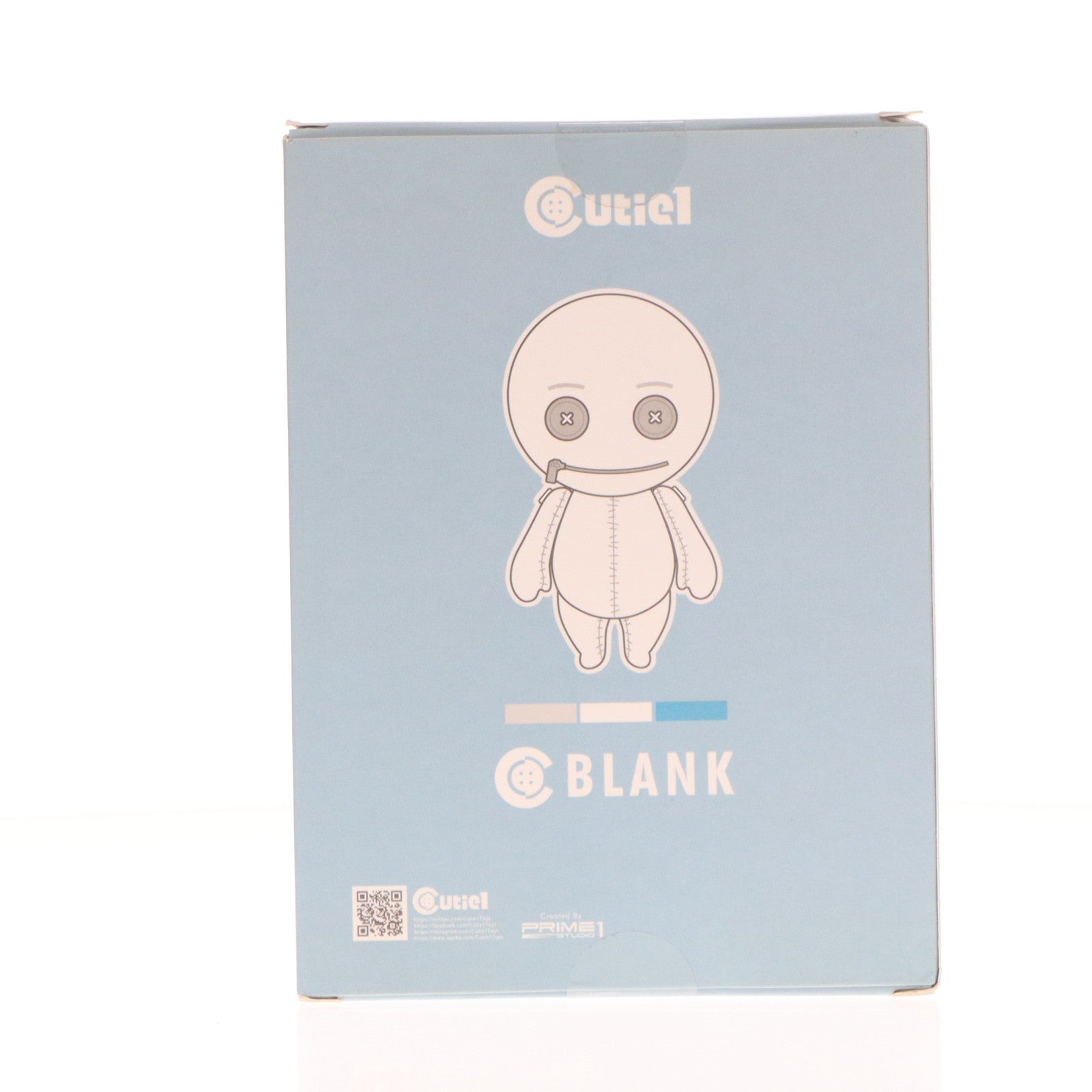 【中古即納】[SFT] Cutie1(キューティ1) オリジナル BLANK(ブランク) 完成品 ソフビフィギュア(CT1-20001) プライム1スタジオ(20210531)