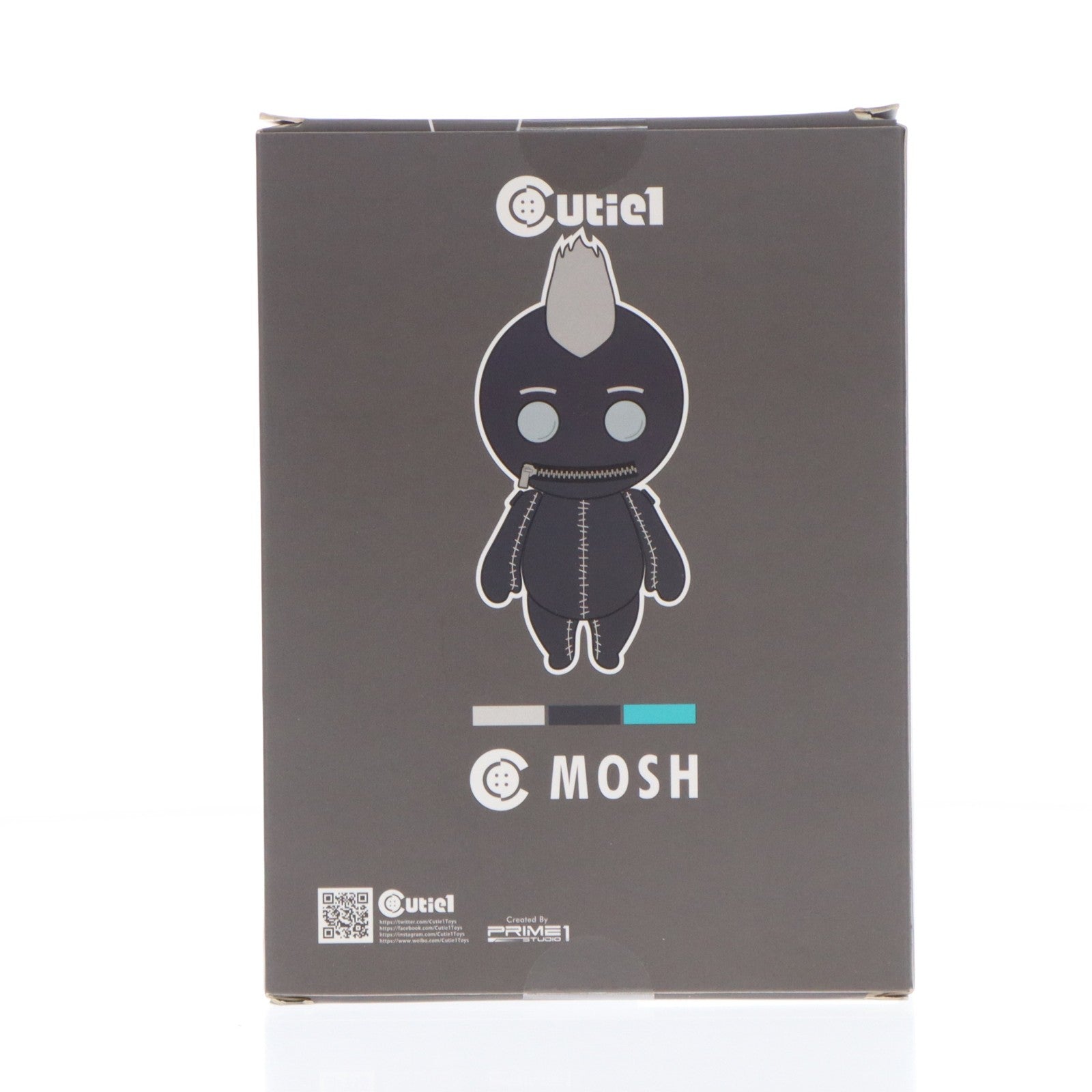 【中古即納】[SFT] Cutie1(キューティ1) オリジナル MOSH(モッシュ) 完成品 ソフビフィギュア(CT1-20002) プライム1スタジオ(20210531)