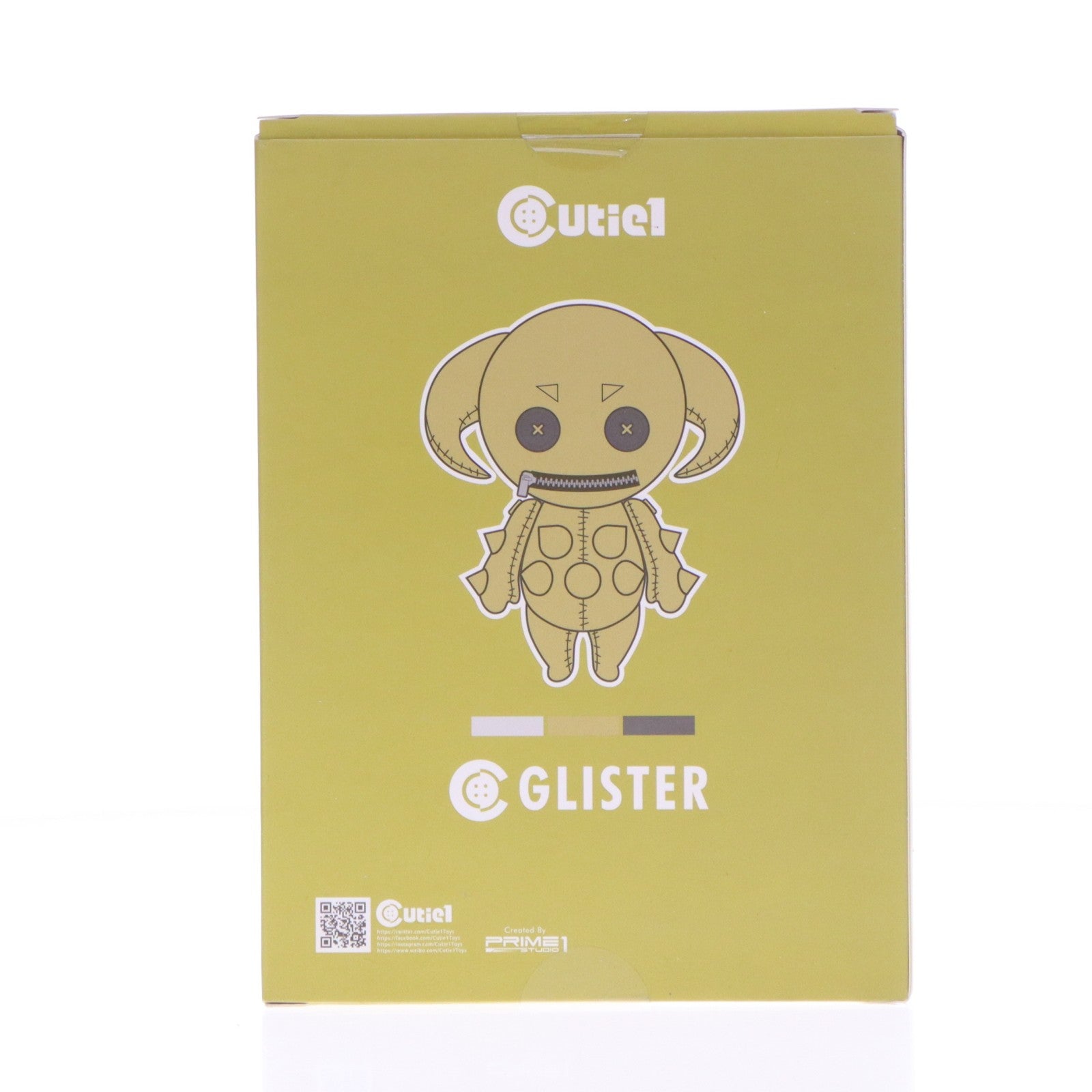 【中古即納】[SFT] Cutie1(キューティ1) オリジナル GLISTER(グリスター) 完成品 ソフビフィギュア(CT1-20004) プライム1スタジオ(20210531)