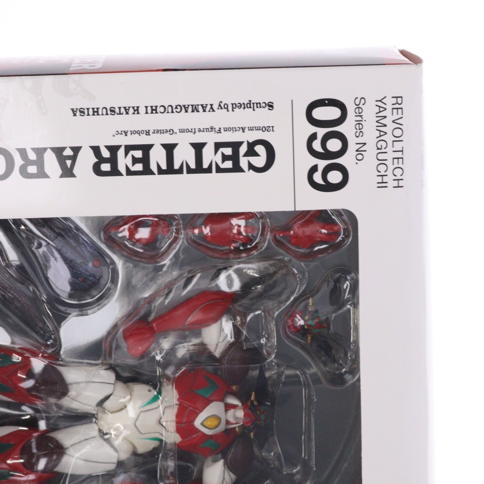 【中古即納】[FIG] リボルテックヤマグチ No.99 ゲッターアーク ゲッターロボアーク 完成品 可動フィギュア 海洋堂(20101215)