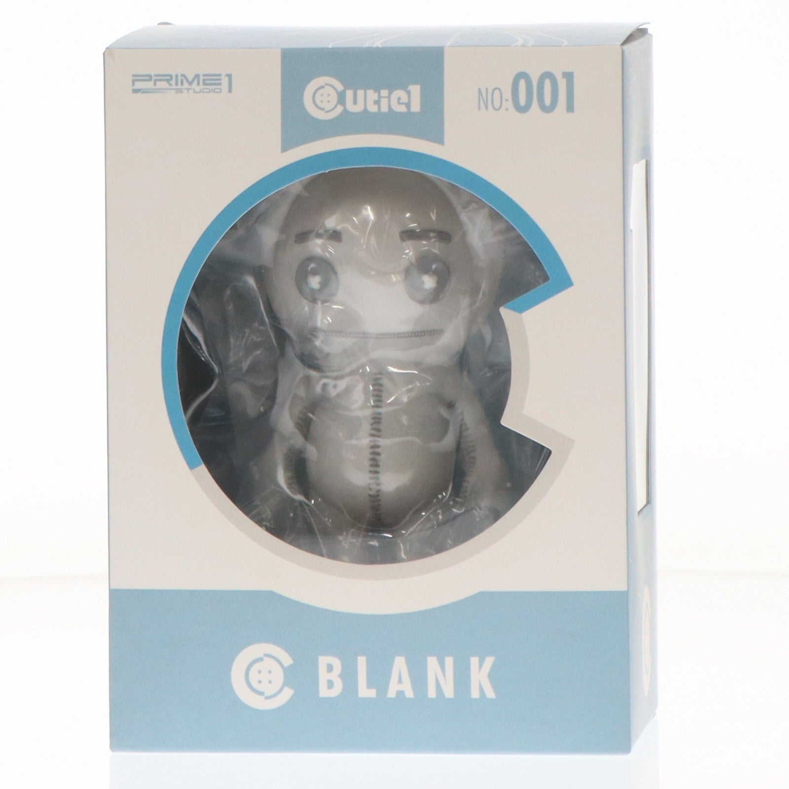 【中古即納】[SFT] Cutie1(キューティ1) オリジナル BLANK(ブランク) 完成品 ソフビフィギュア(CT1-20001) プライム1スタジオ(20210531)