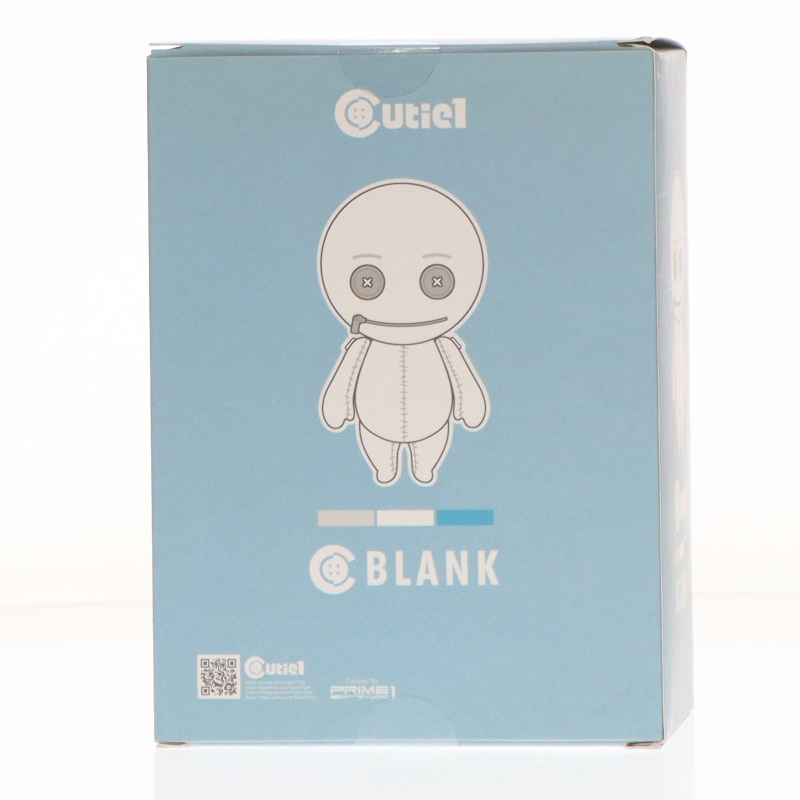 【中古即納】[SFT] Cutie1(キューティ1) オリジナル BLANK(ブランク) 完成品 ソフビフィギュア(CT1-20001) プライム1スタジオ(20210531)