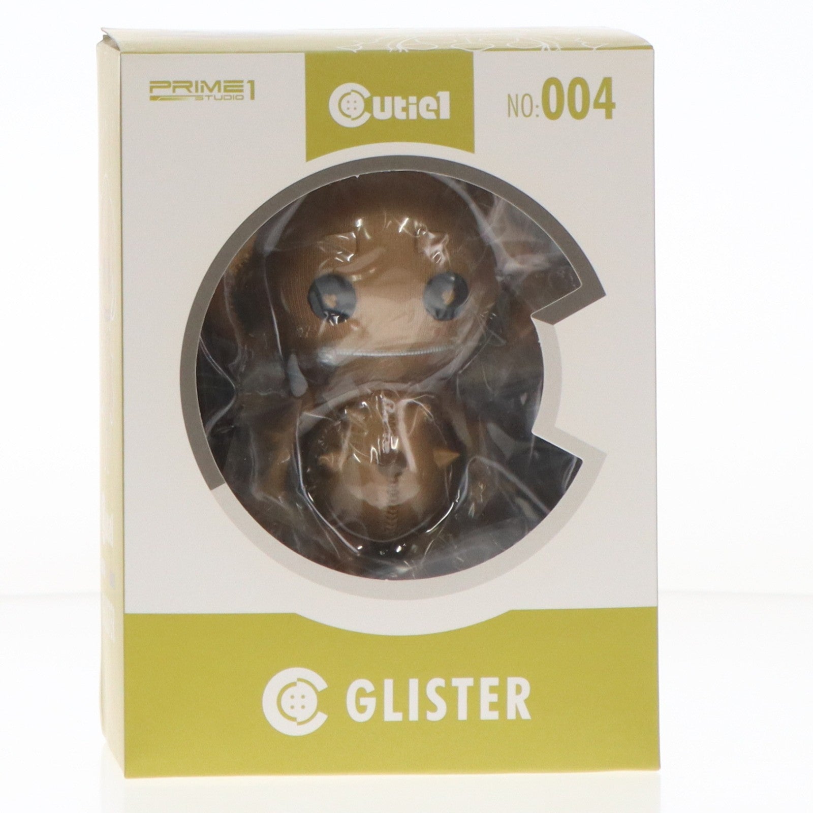 【中古即納】[SFT] Cutie1(キューティ1) オリジナル GLISTER(グリスター) 完成品 ソフビフィギュア(CT1-20004) プライム1スタジオ(20210531)