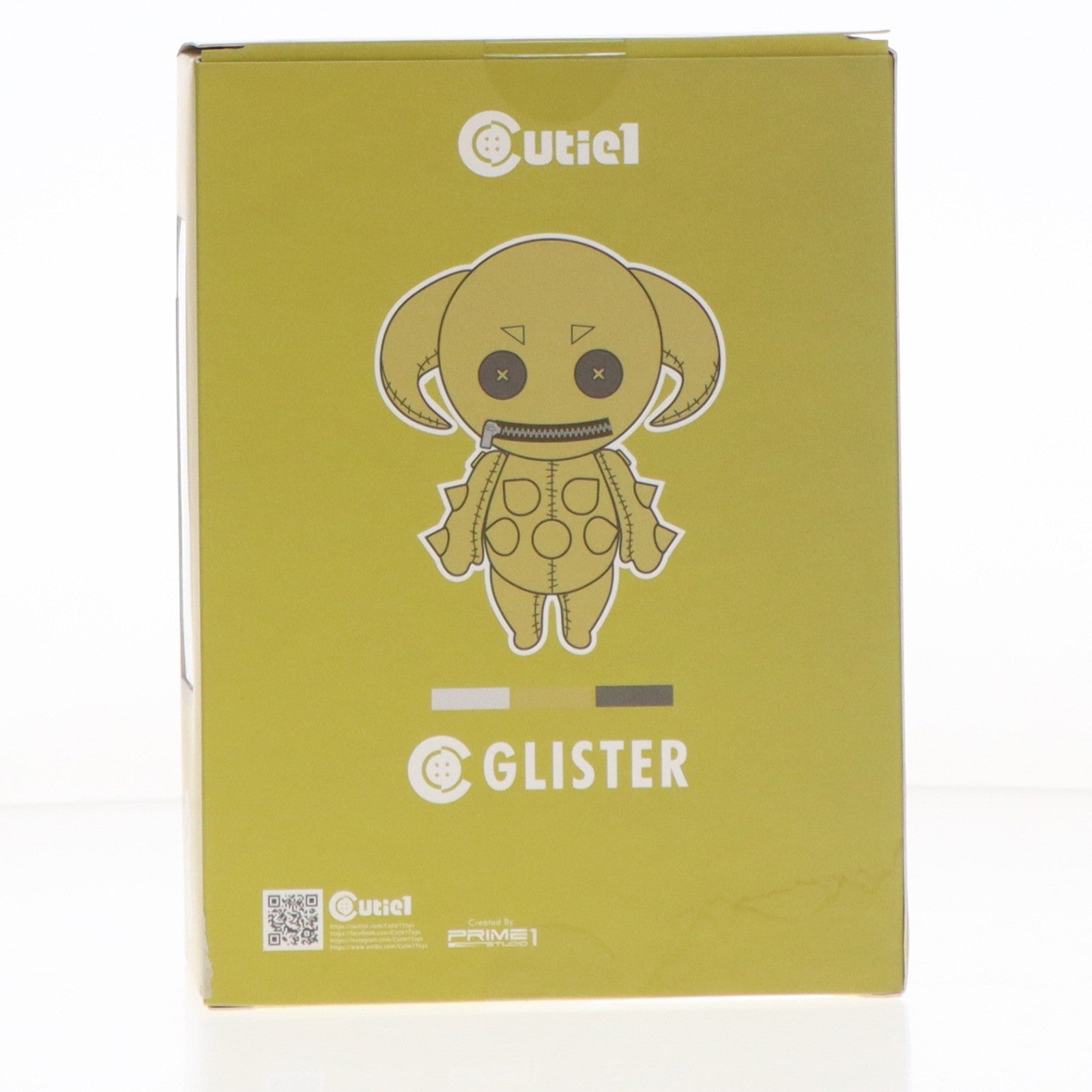 【中古即納】[SFT] Cutie1(キューティ1) オリジナル GLISTER(グリスター) 完成品 ソフビフィギュア(CT1-20004) プライム1スタジオ(20210531)