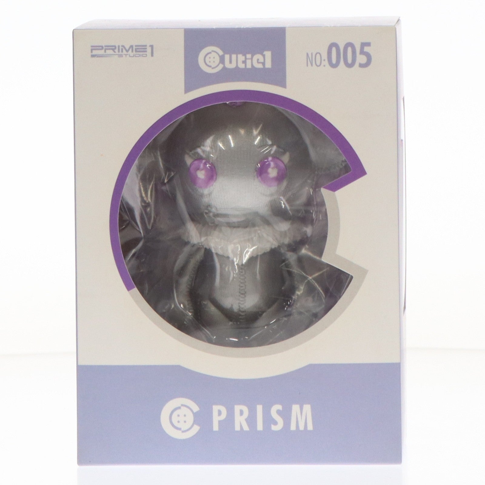 【中古即納】[SFT] Cutie1(キューティ1) オリジナル PRISM(プリズム) 完成品 ソフビフィギュア(CT1-20005) プライム1スタジオ(20210531)