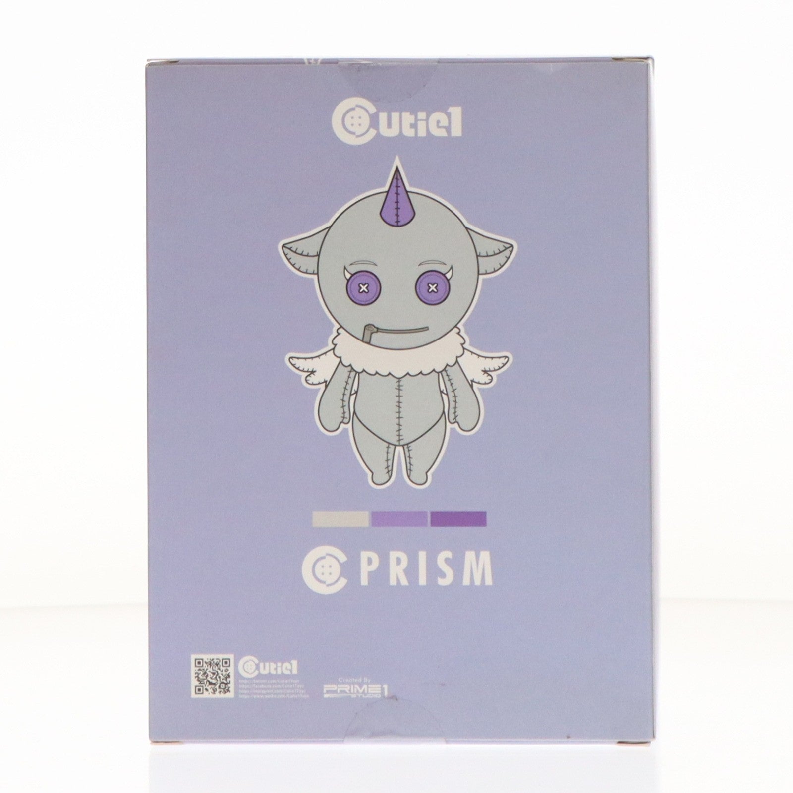 【中古即納】[SFT] Cutie1(キューティ1) オリジナル PRISM(プリズム) 完成品 ソフビフィギュア(CT1-20005) プライム1スタジオ(20210531)