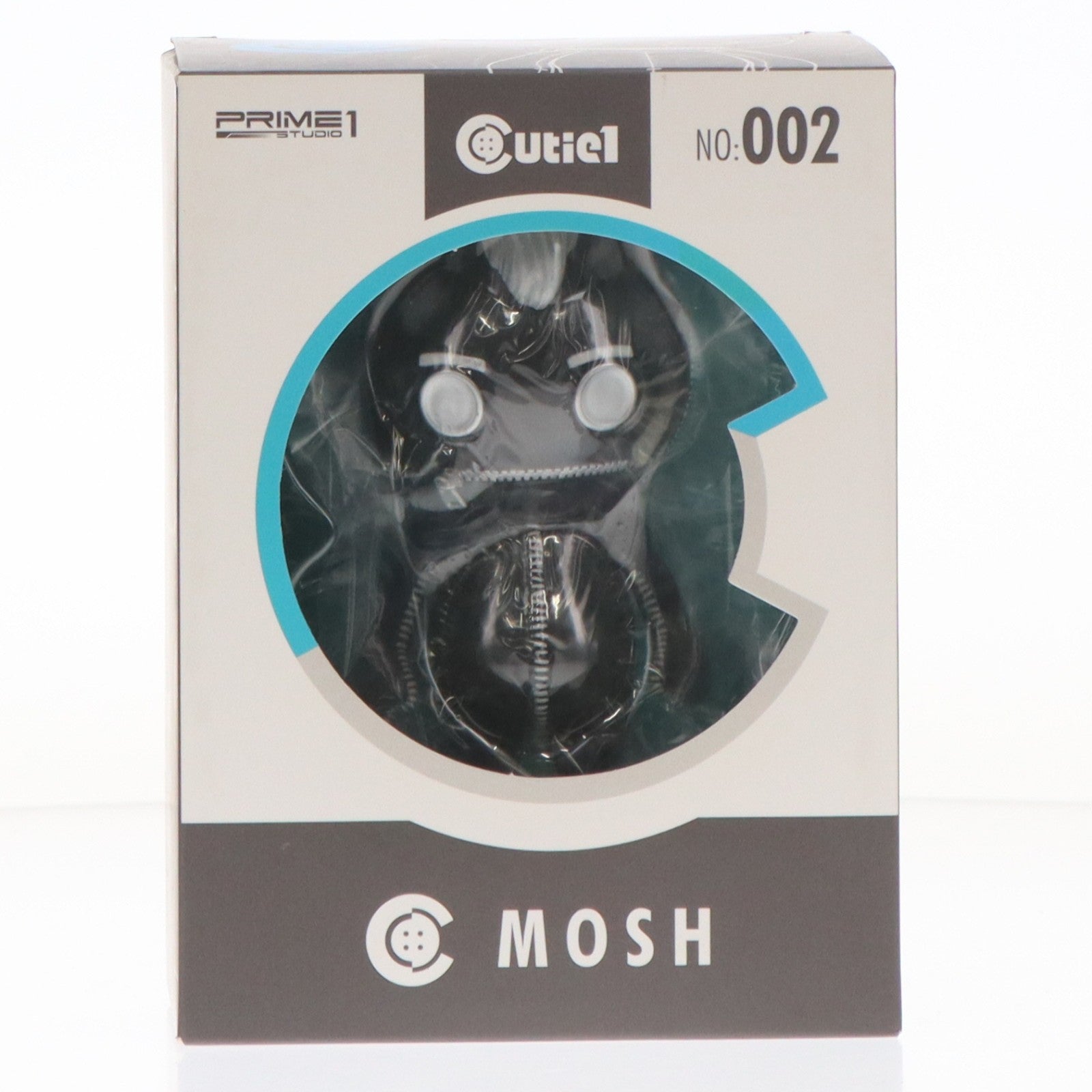 【中古即納】[SFT] Cutie1(キューティ1) オリジナル MOSH(モッシュ) 完成品 ソフビフィギュア(CT1-20002) プライム1スタジオ(20210531)