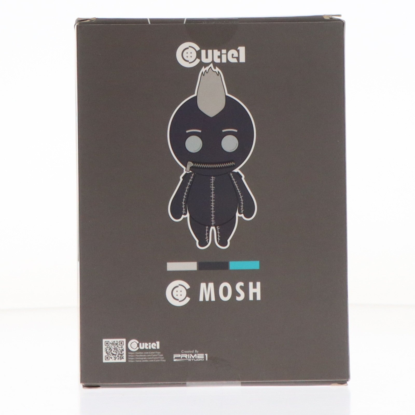 【中古即納】[SFT] Cutie1(キューティ1) オリジナル MOSH(モッシュ) 完成品 ソフビフィギュア(CT1-20002) プライム1スタジオ(20210531)