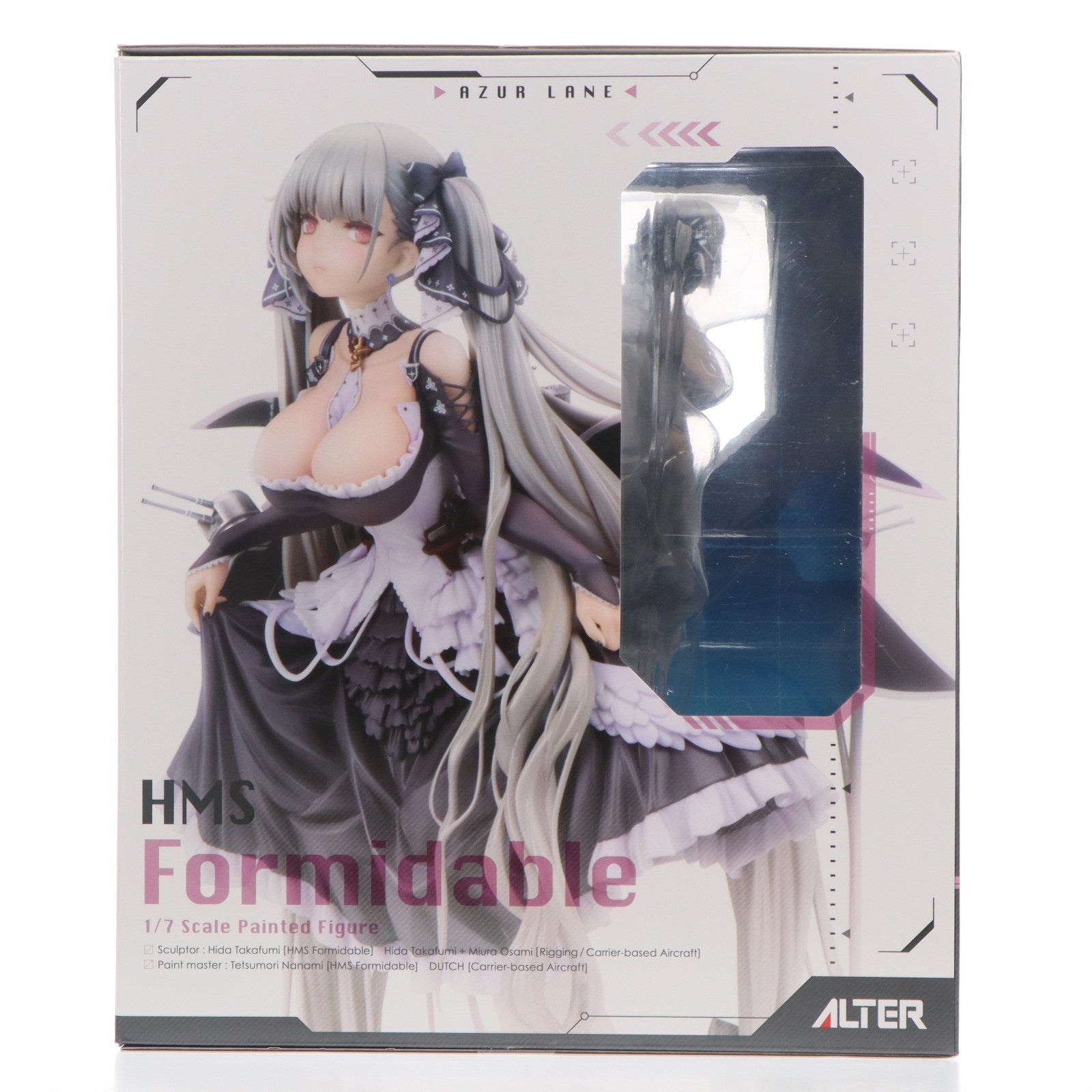 【中古即納】[FIG] フォーミダブル アズールレーン 1/7 完成品 フィギュア アルター(20221224)