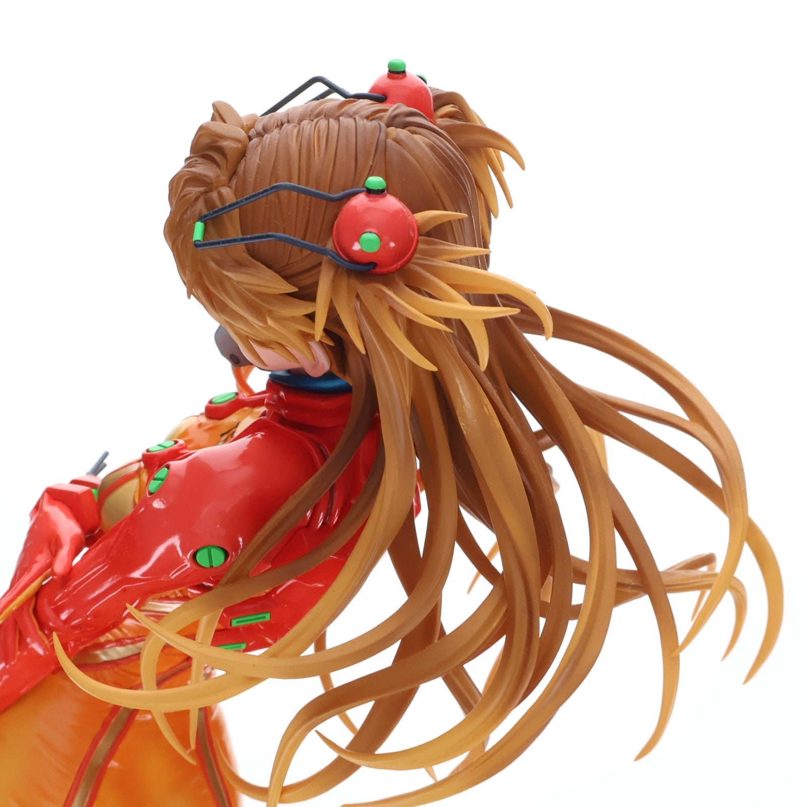 【中古即納】[FIG] 式波・アスカ・ラングレー テスト用プラグスーツ スマイルVer. ヱヴァンゲリヲン新劇場版:破 1/4 完成品 フィギュア(BF155) ベルファイン(20240229)