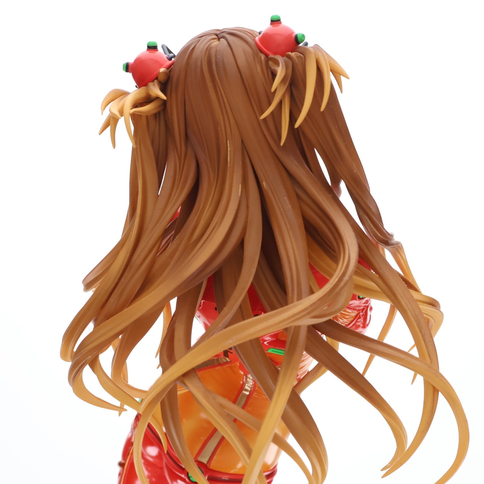 【中古即納】[FIG] 式波・アスカ・ラングレー テスト用プラグスーツ スマイルVer. ヱヴァンゲリヲン新劇場版:破 1/4 完成品 フィギュア(BF155) ベルファイン(20240229)