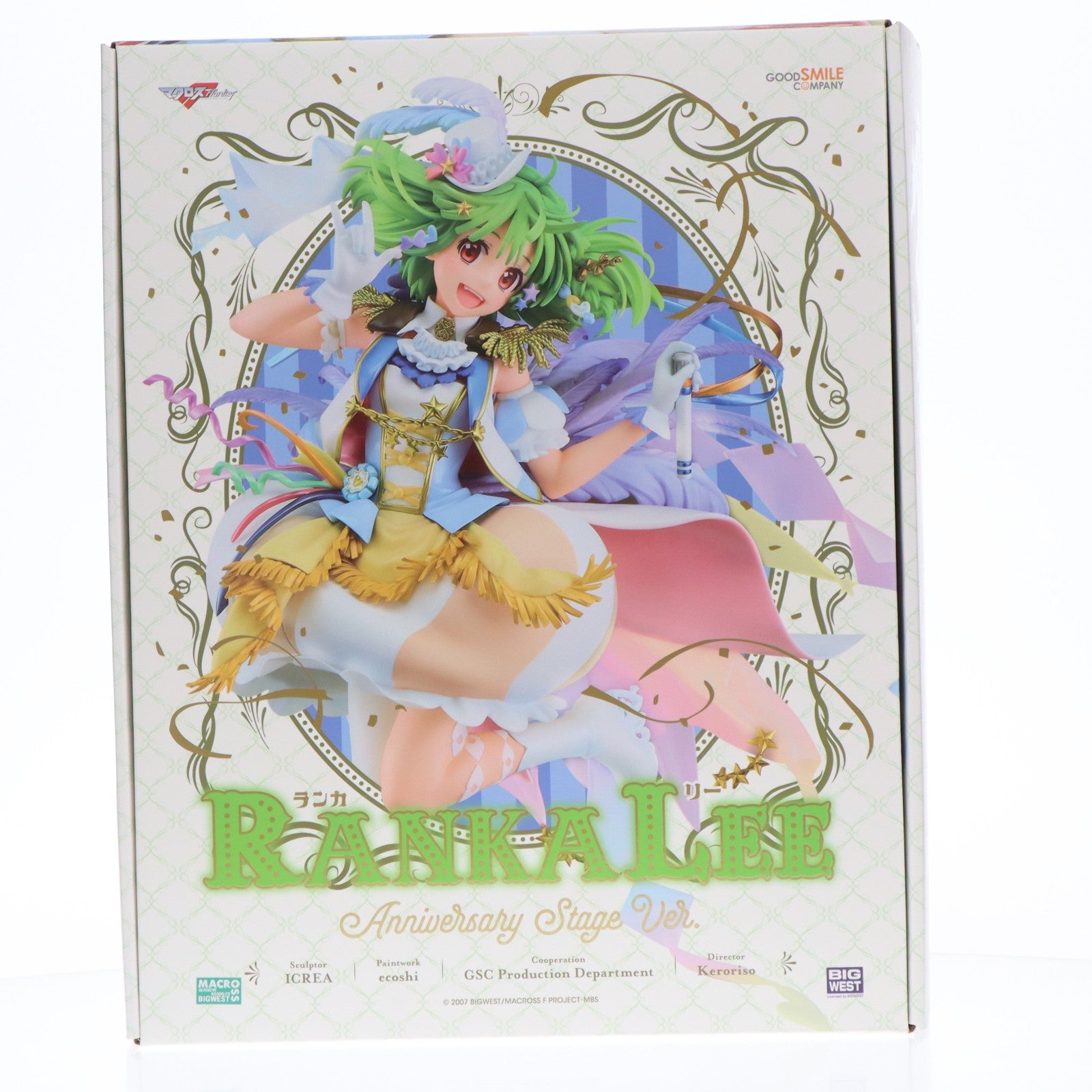 【中古即納】[FIG] ランカ・リー ～ Anniversary Stage Ver. ～ マクロスF(フロンティア) 1/7 完成品 フィギュア グッドスマイルカンパニー(20241130)