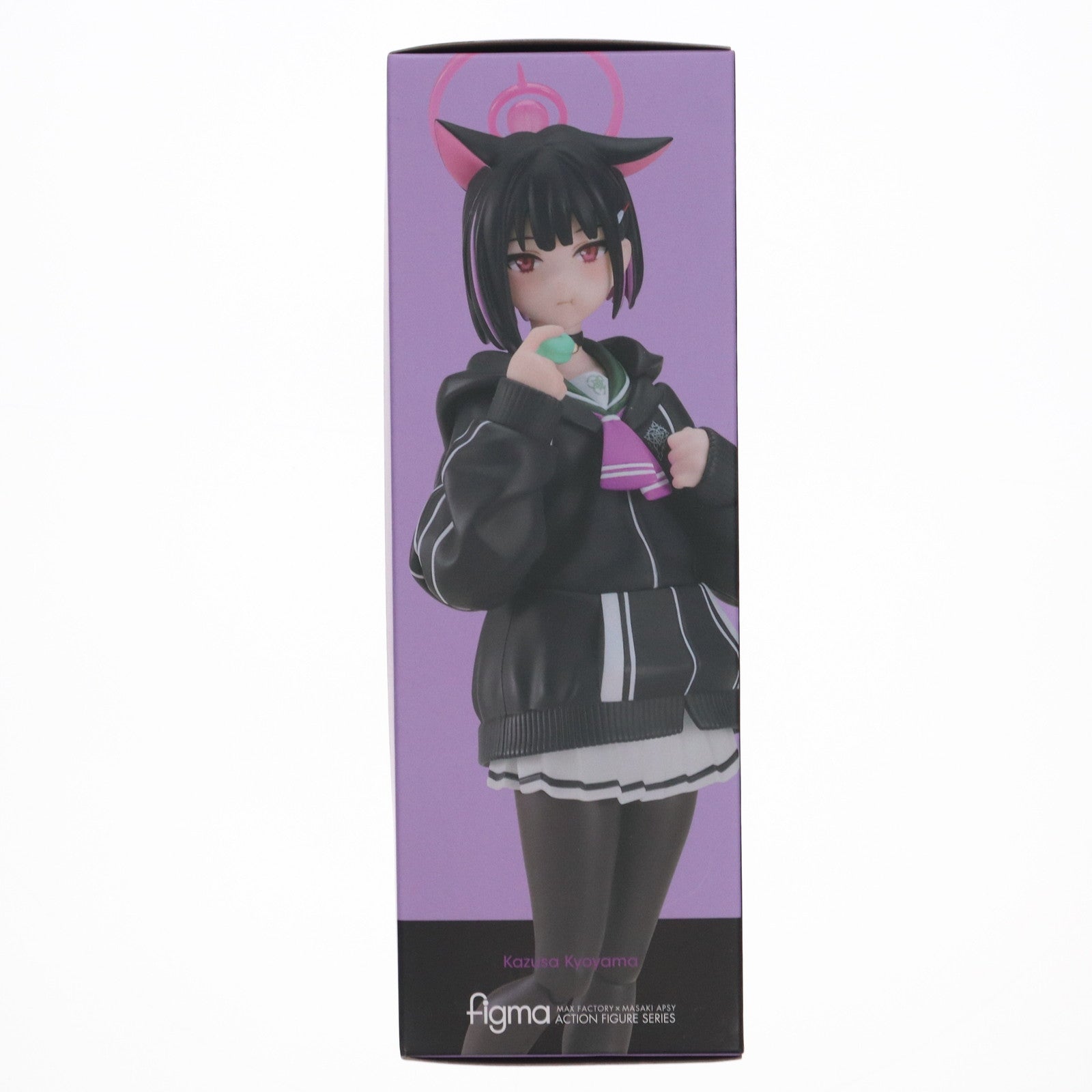 【中古即納】[FIG] GOODSMILE ONLINE SHOP購入特典付属 figma(フィグマ) 620 杏山カズサ(きょうやまかずさ) ブルーアーカイブ -Blue Archive- 完成品 可動フィギュア マックスファクトリー(20241231)