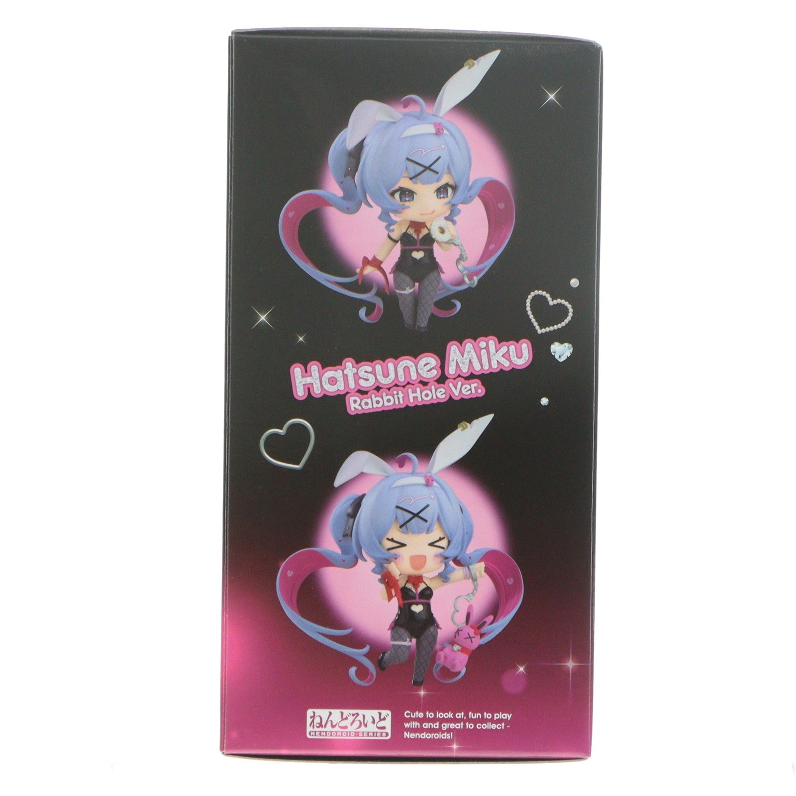 【中古即納】[FIG] グッドスマイルカンパニー公式ショップ特典付属 ねんどろいど 2730 初音ミク ラビットホールVer. キャラクター・ボーカル・シリーズ01 初音ミク 完成品 可動フィギュア グッドスマイルカンパニー(20250808)