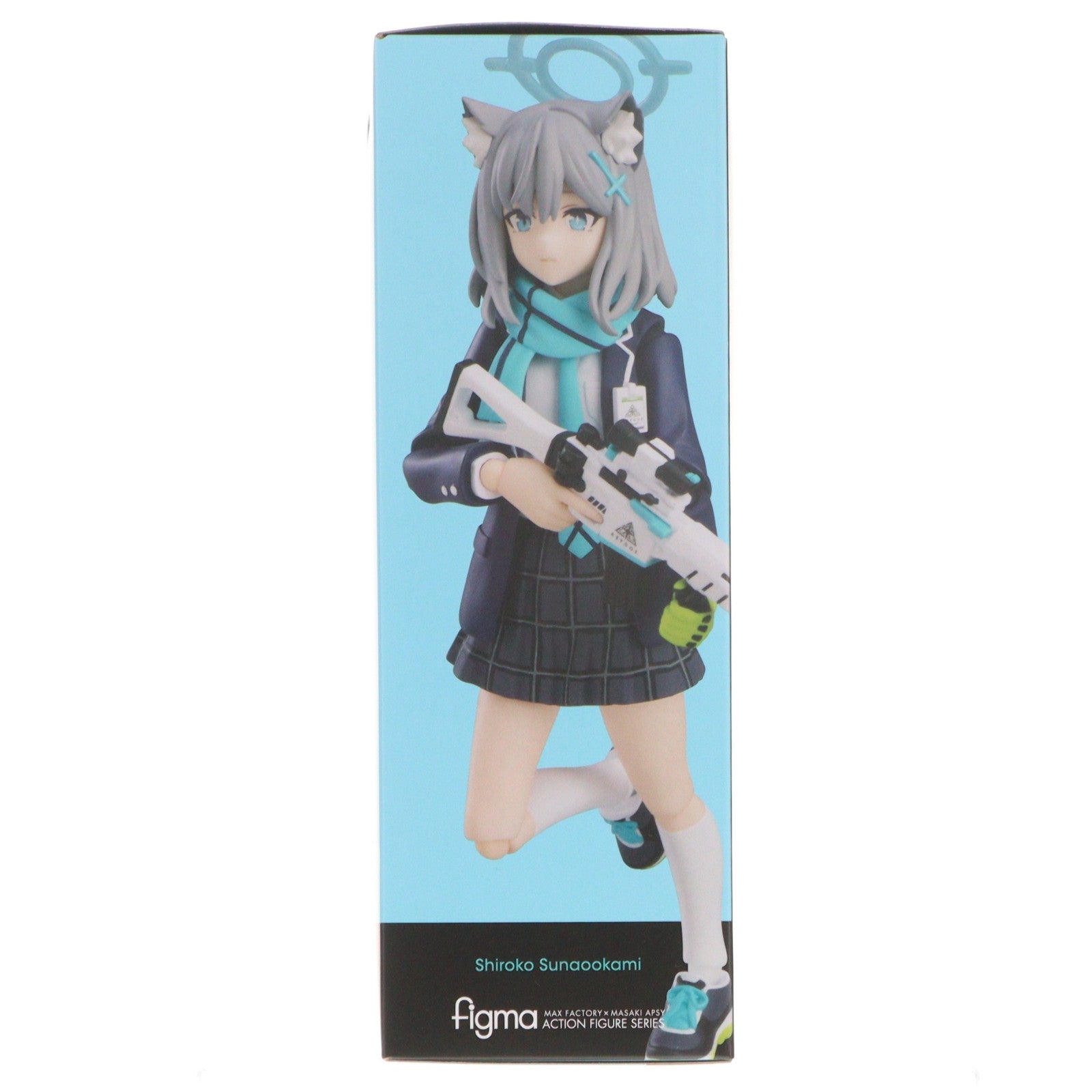 【中古即納】[FIG] GOODSMILE ONLINE SHOP限定特典付属 figma(フィグマ) 567 砂狼シロコ(すなおおかみしろこ) ブルーアーカイブ -Blue Archive- 完成品 可動フィギュア マックスファクトリー(20230208)