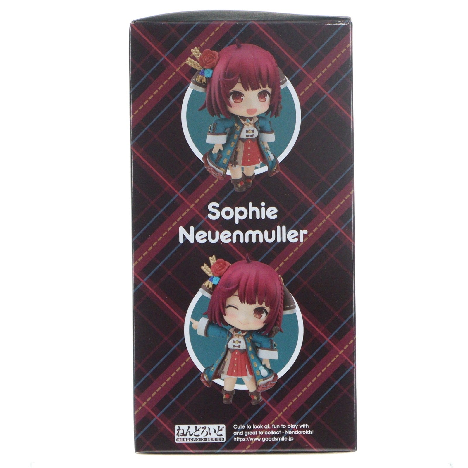 【中古即納】[FIG] ねんどろいど 2020 ソフィー・ノイエンミュラー ソフィーのアトリエ2 ～不思議な夢の錬金術士～ 完成品 可動フィギュア グッドスマイルカンパニー(20230615)