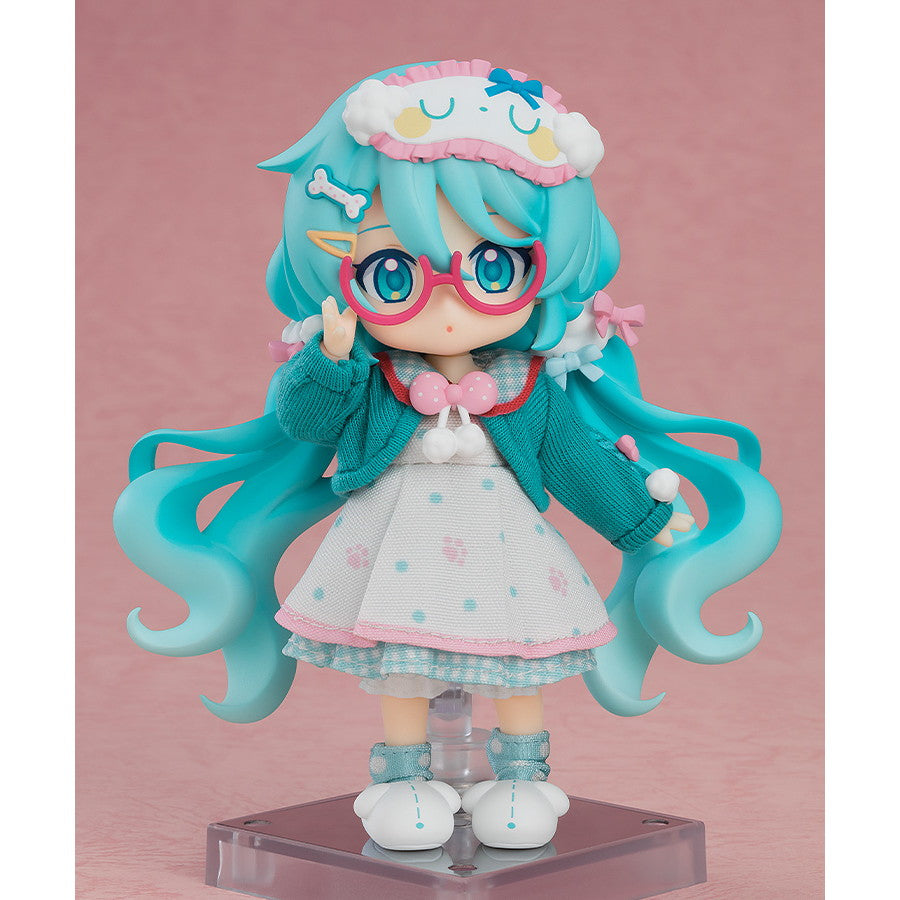 【中古即納】[FIG] ねんどろいどどーる 初音ミク おうちコーデVer. キャラクター・ボーカル・シリーズ01 初音ミク 完成品 可動フィギュア グッドスマイルカンパニー(20250425)