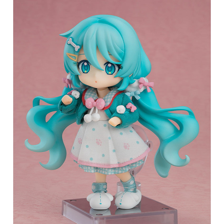 【中古即納】[FIG] ねんどろいどどーる 初音ミク おうちコーデVer. キャラクター・ボーカル・シリーズ01 初音ミク 完成品 可動フィギュア グッドスマイルカンパニー(20250425)