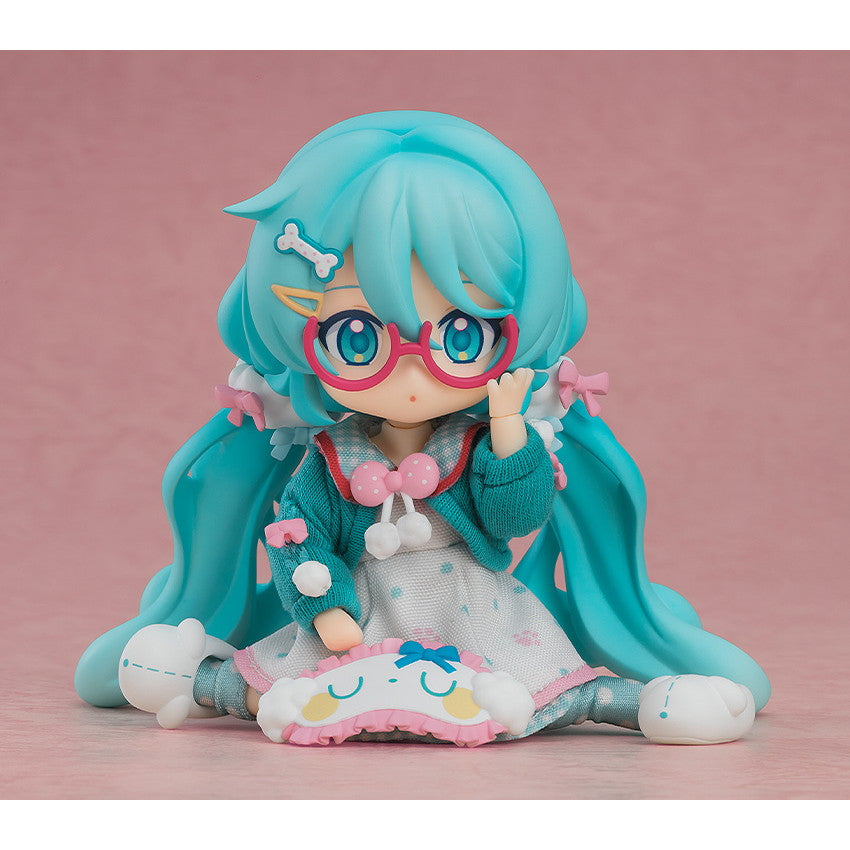 【中古即納】[FIG] ねんどろいどどーる 初音ミク おうちコーデVer. キャラクター・ボーカル・シリーズ01 初音ミク 完成品 可動フィギュア グッドスマイルカンパニー(20250425)