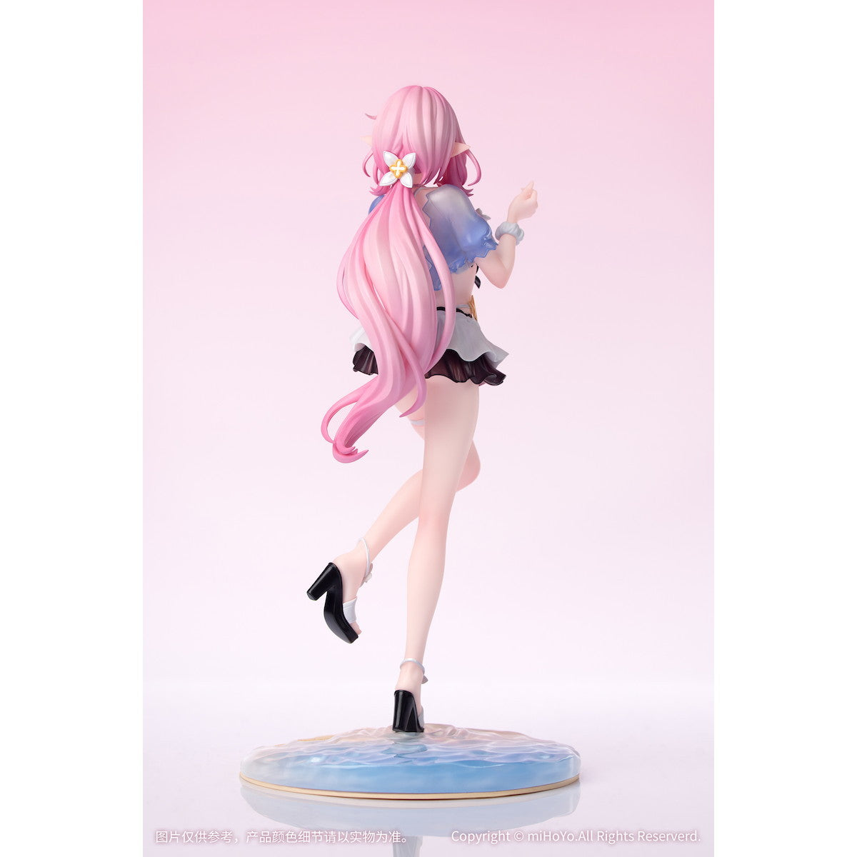 【中古即納】[FIG] Gift+ エリシア 夏の妖精さん ver. 崩壊3rd 1/8 完成品 フィギュア Myethos(ミートス)(20250630)