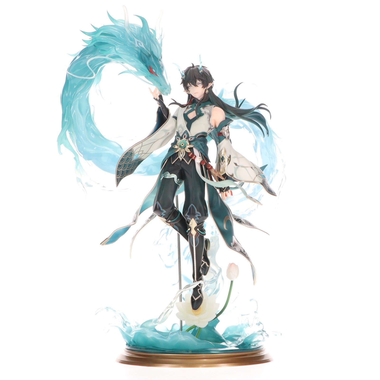 【中古即納】[FIG] イラストボード&色紙無し 丹恒・飲月(たんこう いんげつ) DX版 崩壊:スターレイル 1/7 完成品 フィギュア APEX(エーペックス)(20250731)