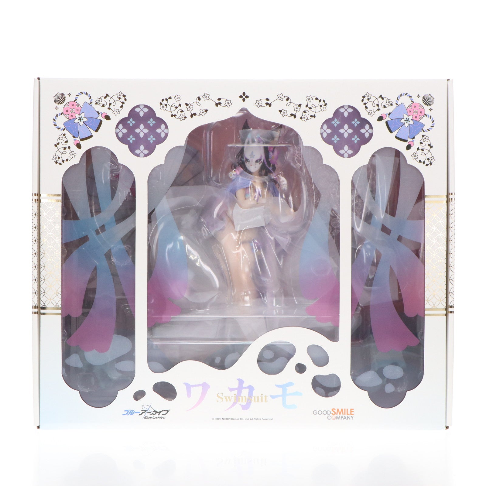 【中古即納】[FIG] ワカモ(水着) ブルーアーカイブ -Blue Archive- 1/7 完成品 フィギュア グッドスマイルカンパニー(20250930)