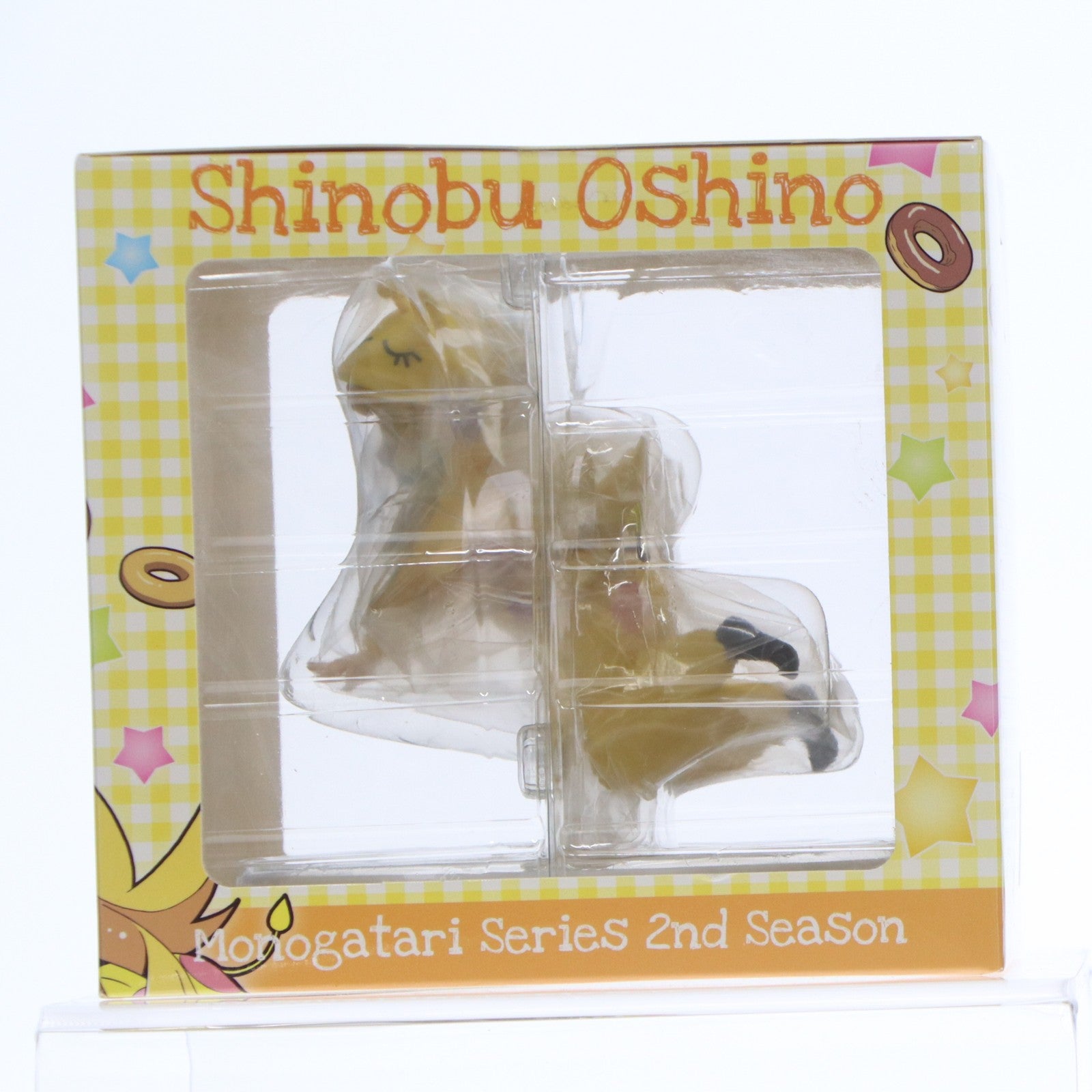 【中古即納】[FIG] セブンネット限定 忍野忍(『キリンのナナコ』の着ぐるみ)(おしのしのぶ) オリジナルフィギュア 終物語 完成品 フィギュア セブンイレブン(20160520)