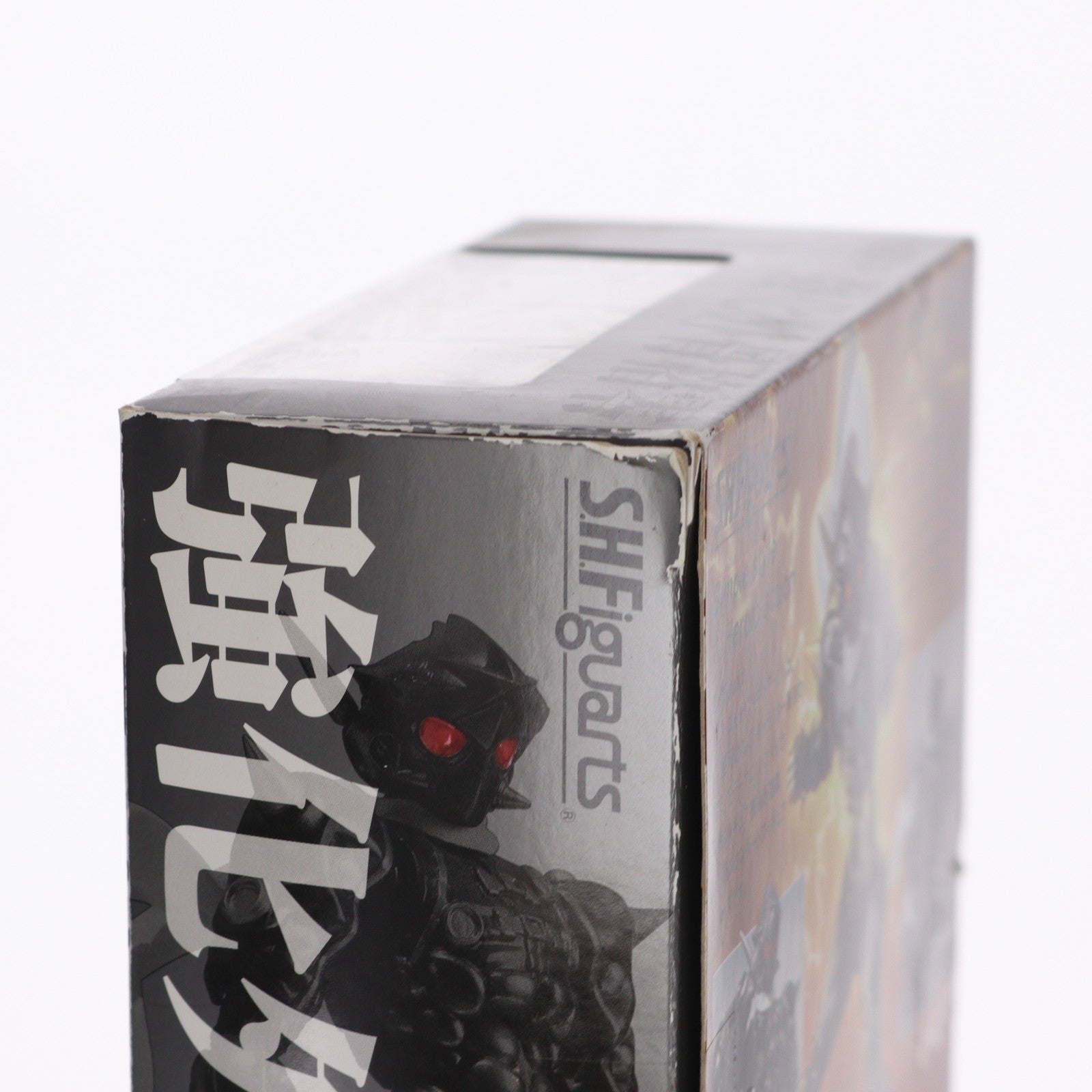 【中古即納】[FIG] S.H.Figuarts(フィギュアーツ) 強化外骨格零(きょうかがいこっかくゼロ) 覚悟のススメ 完成品 可動フィギュア バンダイ(20100320)