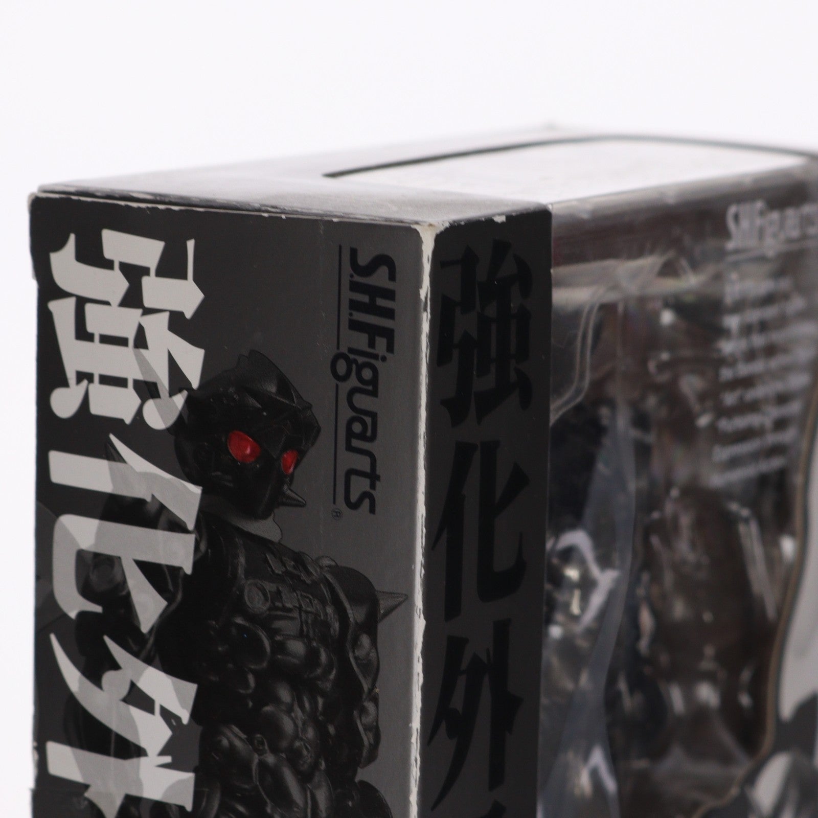【中古即納】[FIG] S.H.Figuarts(フィギュアーツ) 強化外骨格零(きょうかがいこっかくゼロ) 覚悟のススメ 完成品 可動フィギュア バンダイ(20100320)