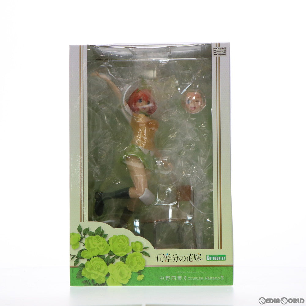 【中古即納】[FIG] 中野四葉(なかのよつば) 五等分の花嫁 1/8 完成品 フィギュア(PP893) コトブキヤ(20210616)