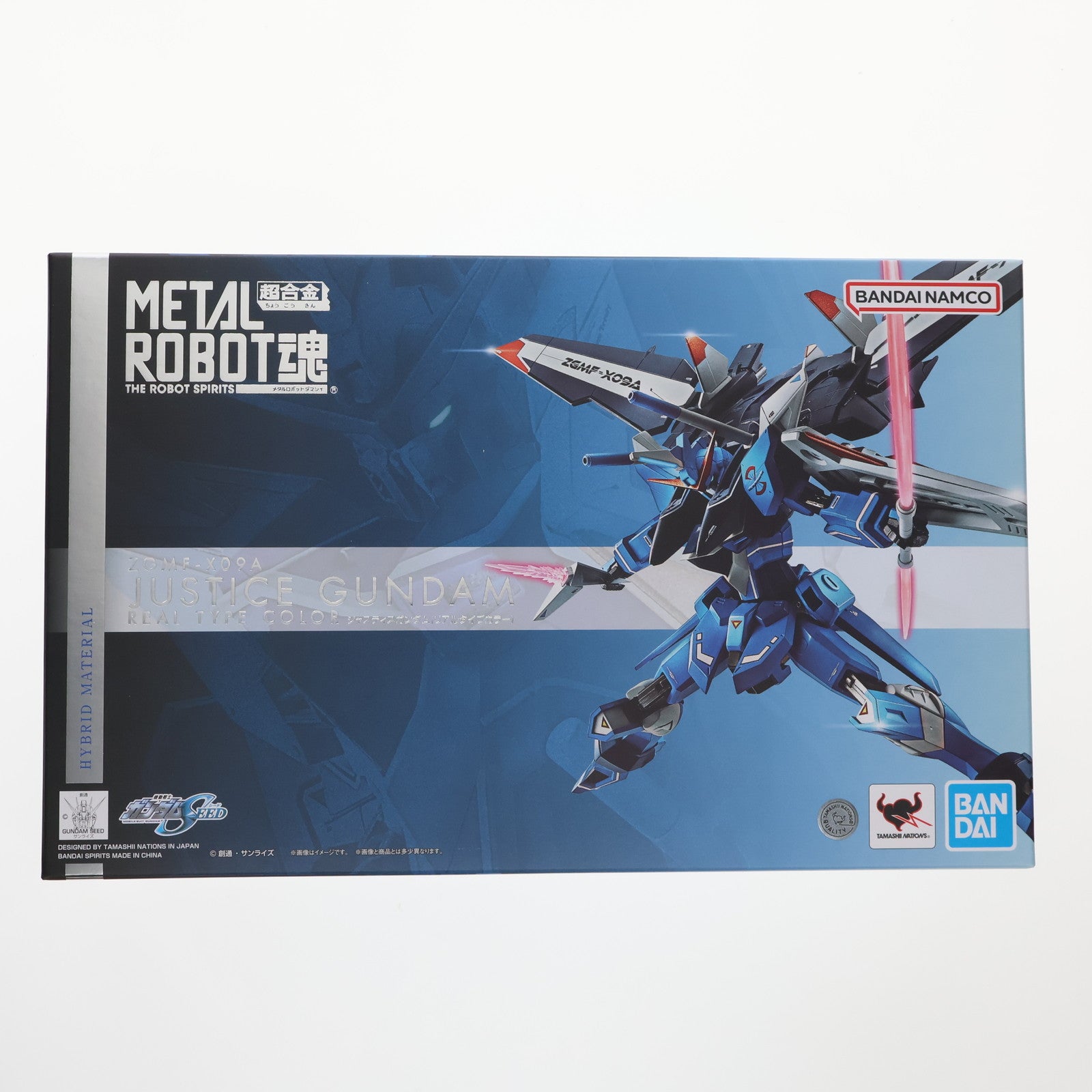 【中古即納】[FIG] TAMASHII NATIONS STORE限定 METAL ROBOT魂(SIDE MS) ジャスティスガンダム(リアルタイプカラー) 機動戦士ガンダムSEED(シード) 完成品 可動フィギュア バンダイスピリッツ(20240320)
